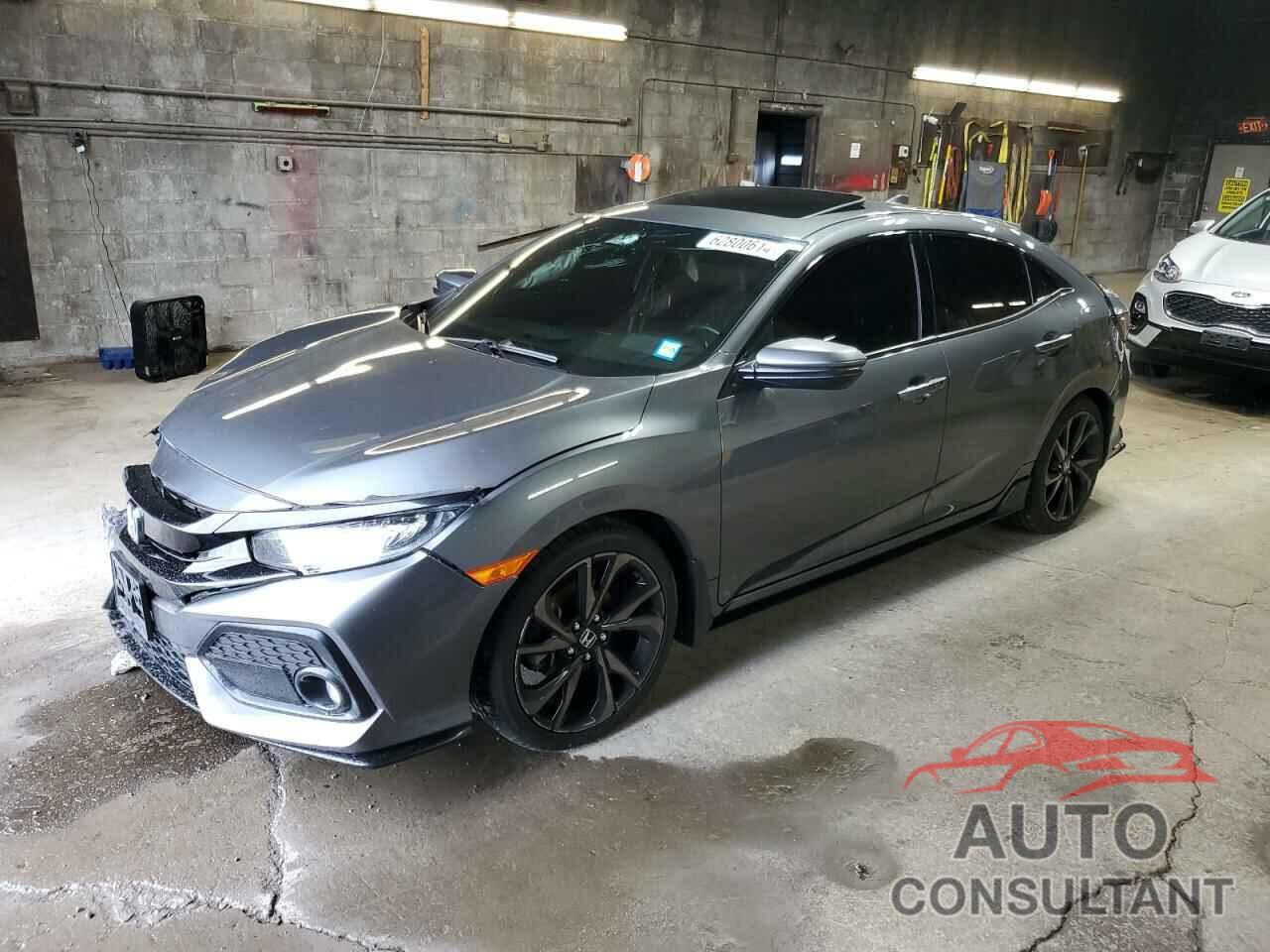 HONDA CIVIC 2019 - SHHFK7H99KU404546