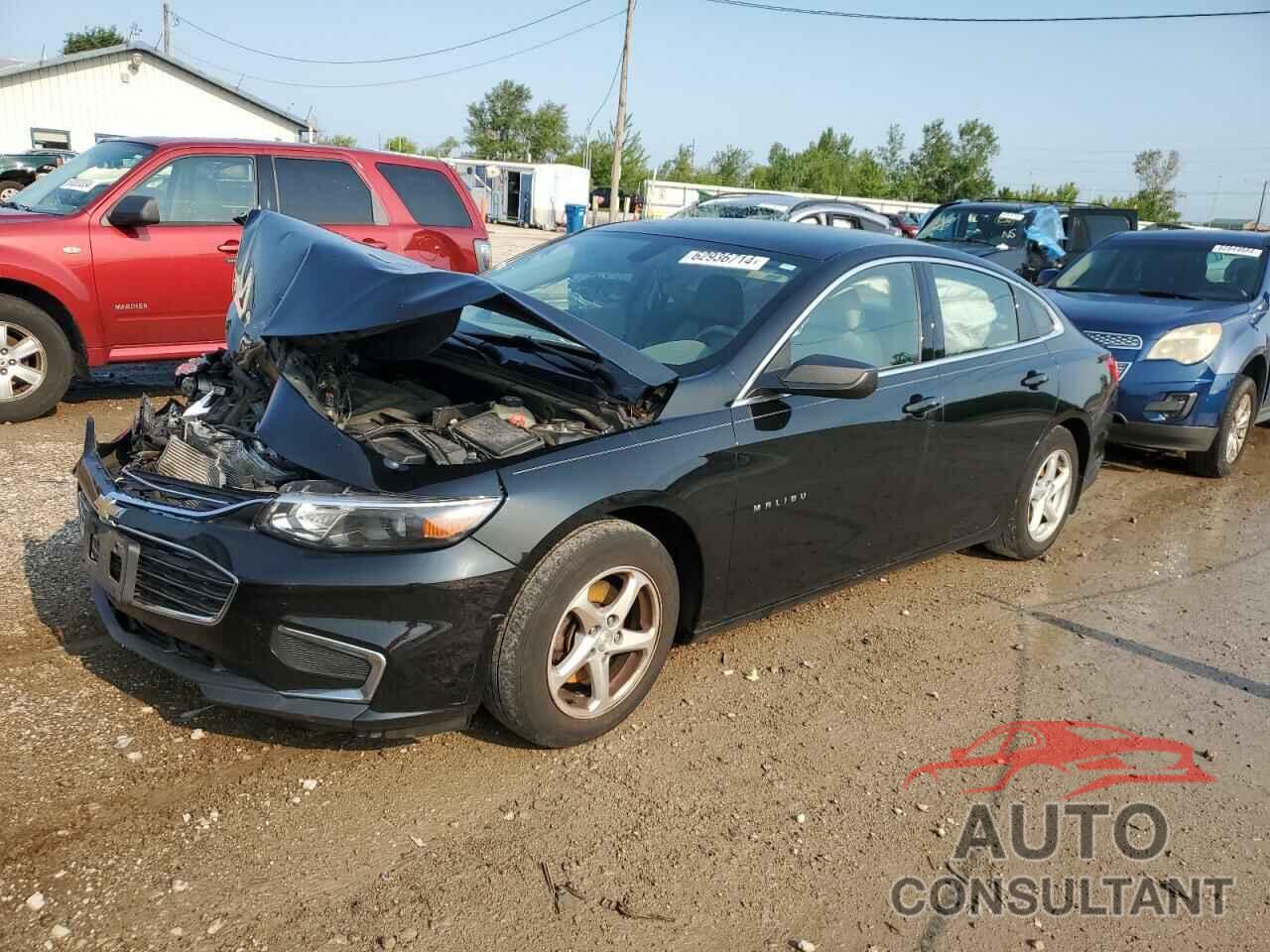 CHEVROLET MALIBU 2016 - 1G1ZB5ST9GF299896