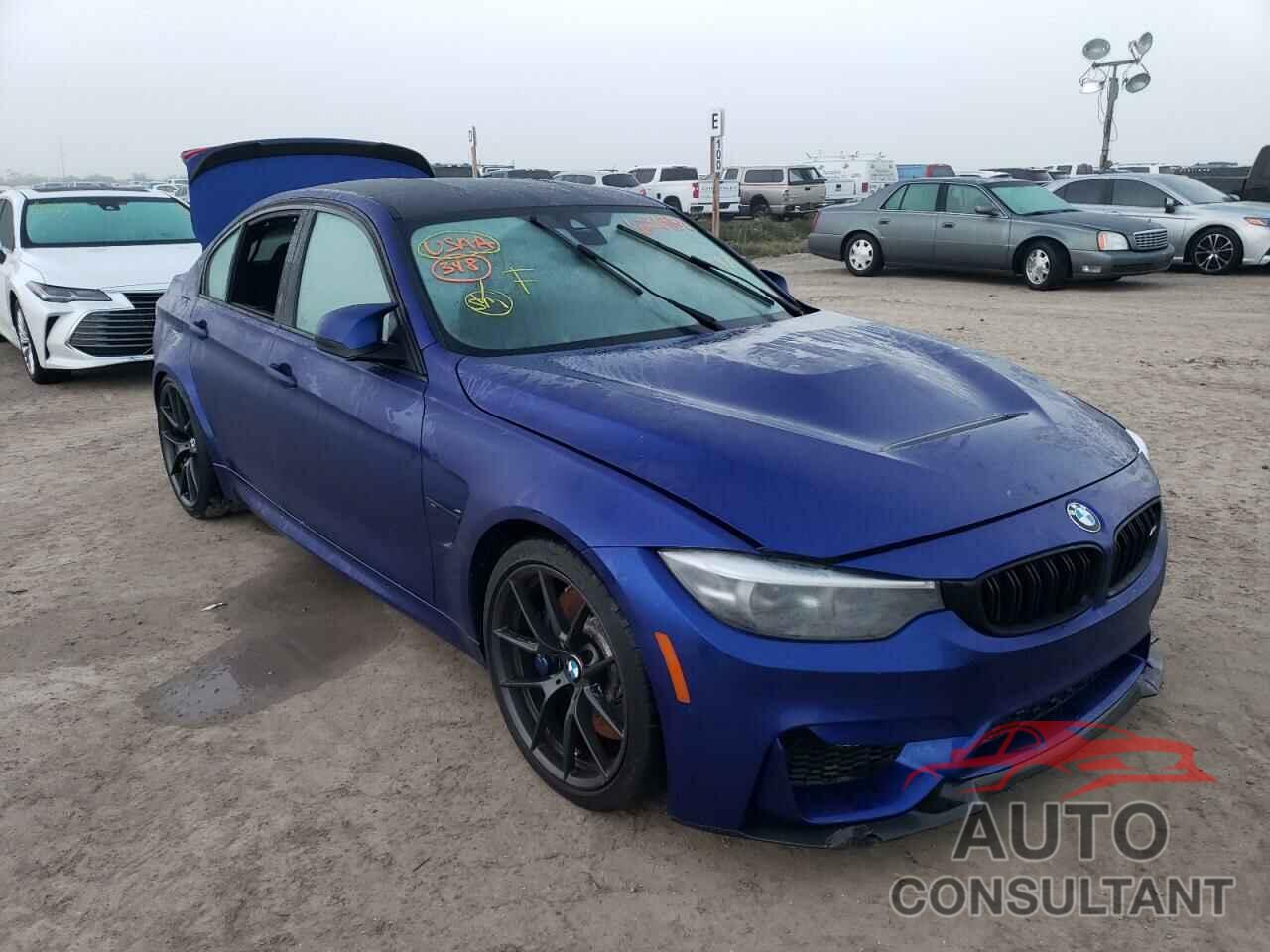 BMW M3 2018 - WBS8M9C59J5K99648