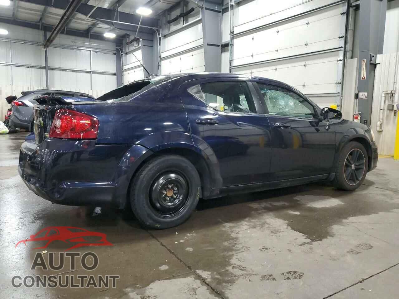 DODGE AVENGER 2011 - 1B3BD1FG9BN508224