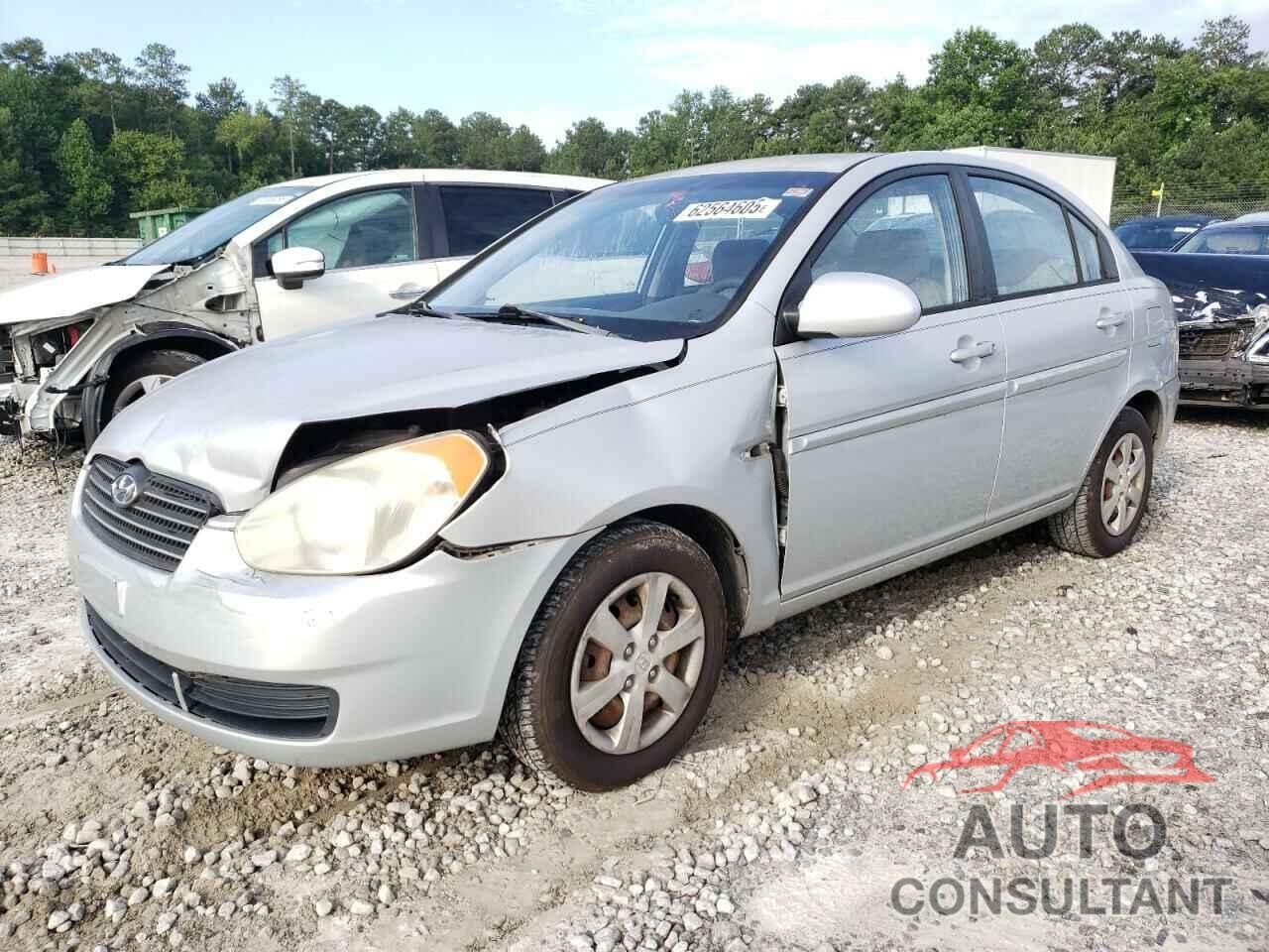 HYUNDAI ACCENT 2009 - KMHCN46C29U302284