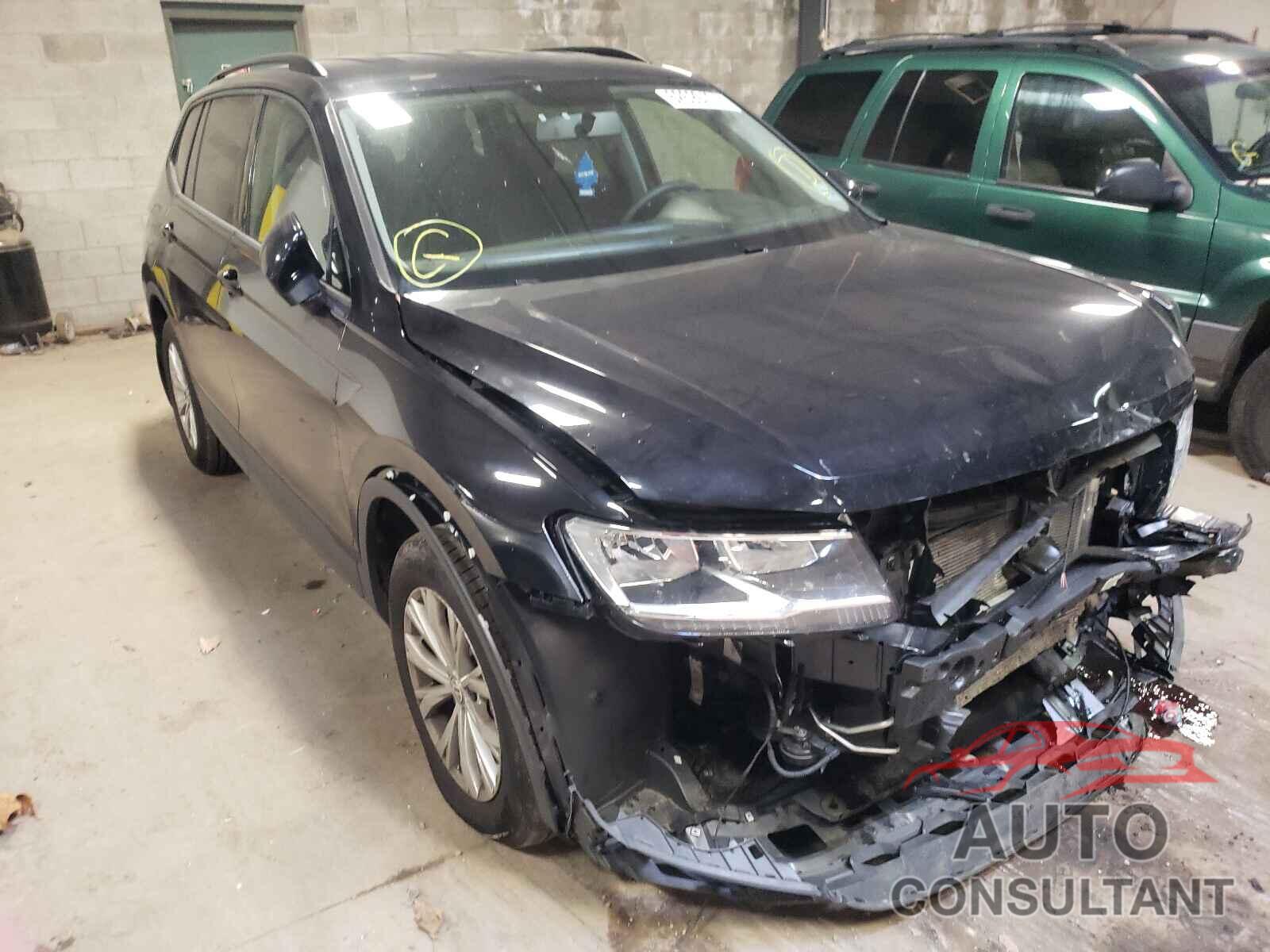 VOLKSWAGEN TIGUAN 2020 - 3VV1B7AX4LM180038