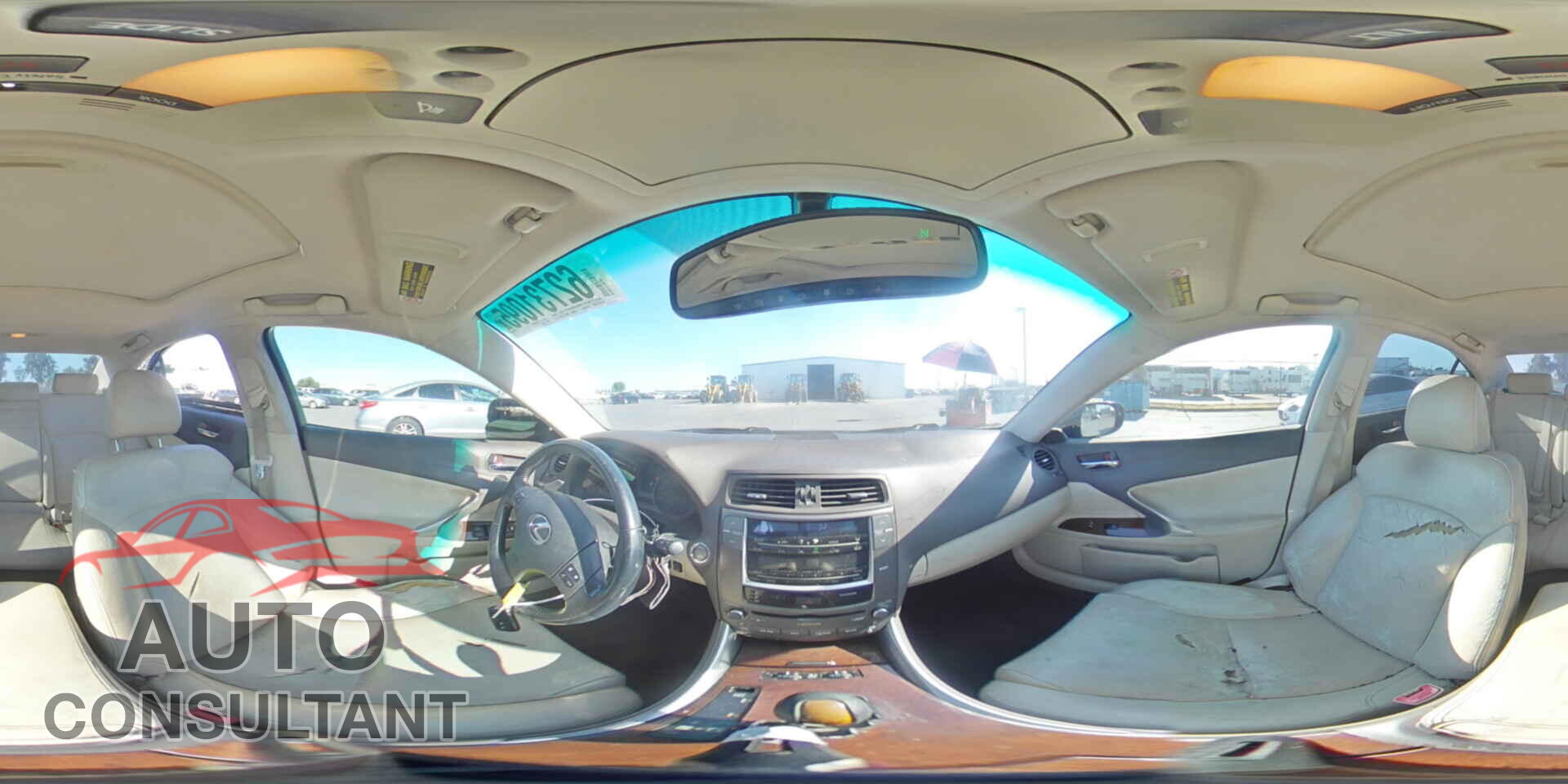 LEXUS IS 2010 - JTHBF5C28A5111898