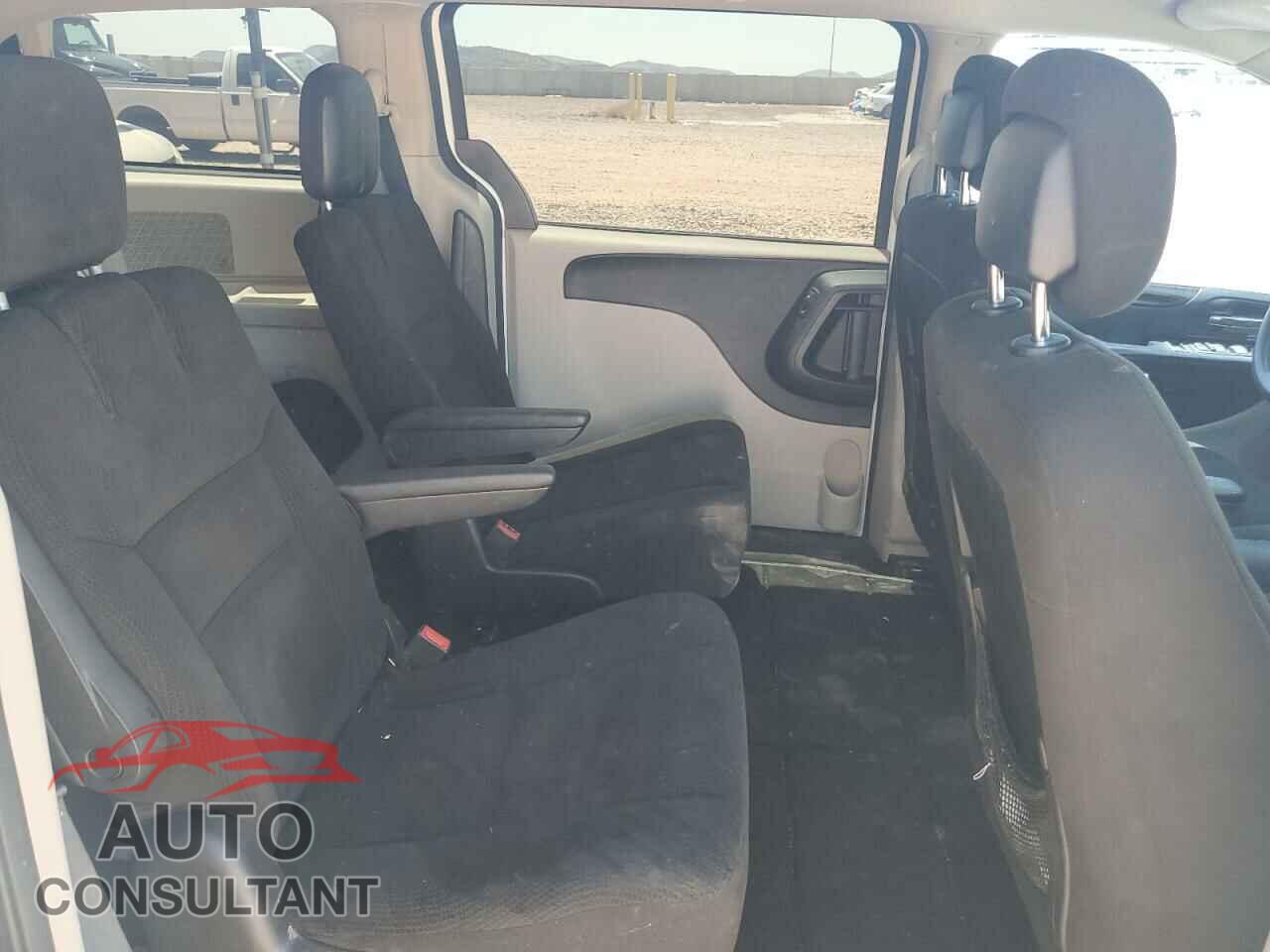 DODGE CARAVAN 2016 - 2C4RDGBG6GR365927