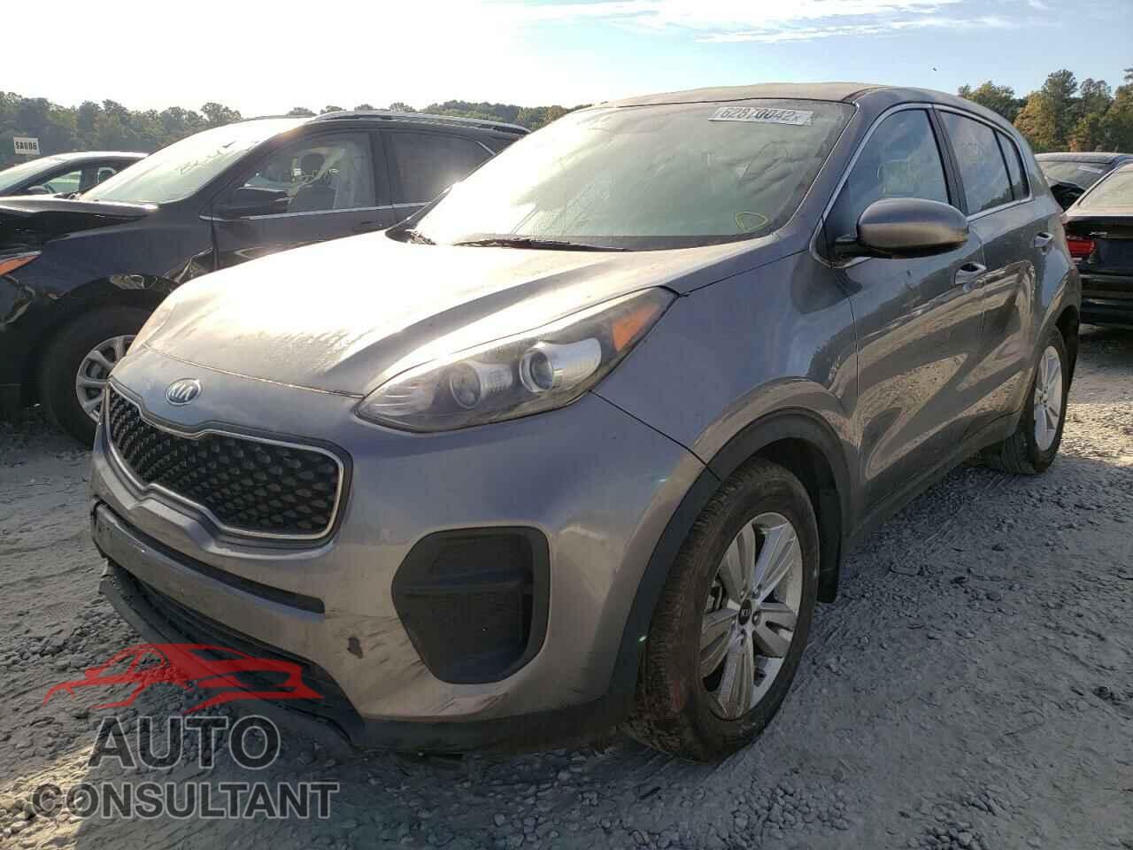 KIA SPORTAGE 2017 - KNDPM3AC8H7204271