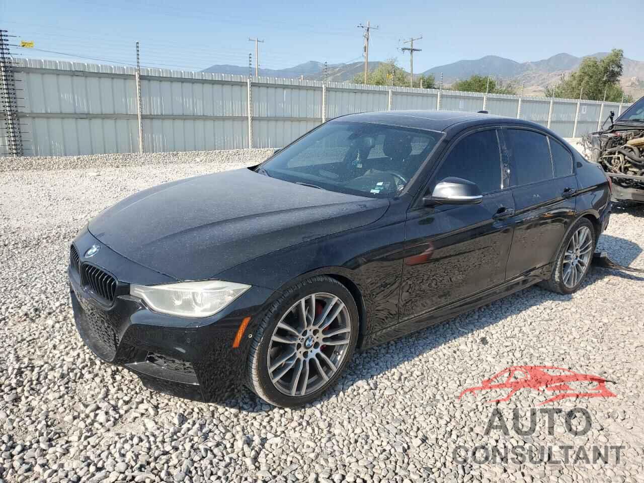 BMW 3 SERIES 2013 - WBA3B9C54DF586222