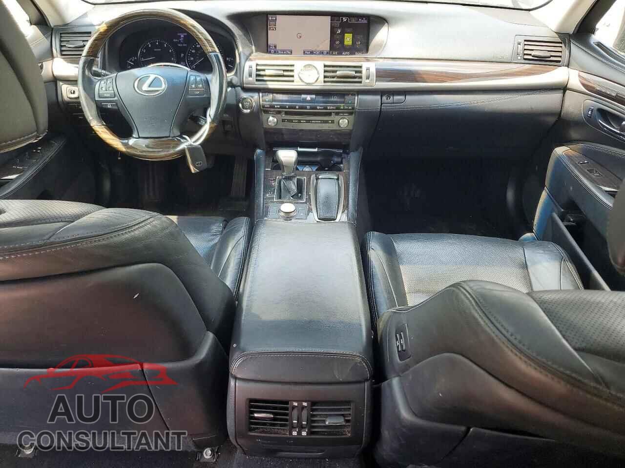 LEXUS LS460 2014 - JTHCL5EF9E5022618