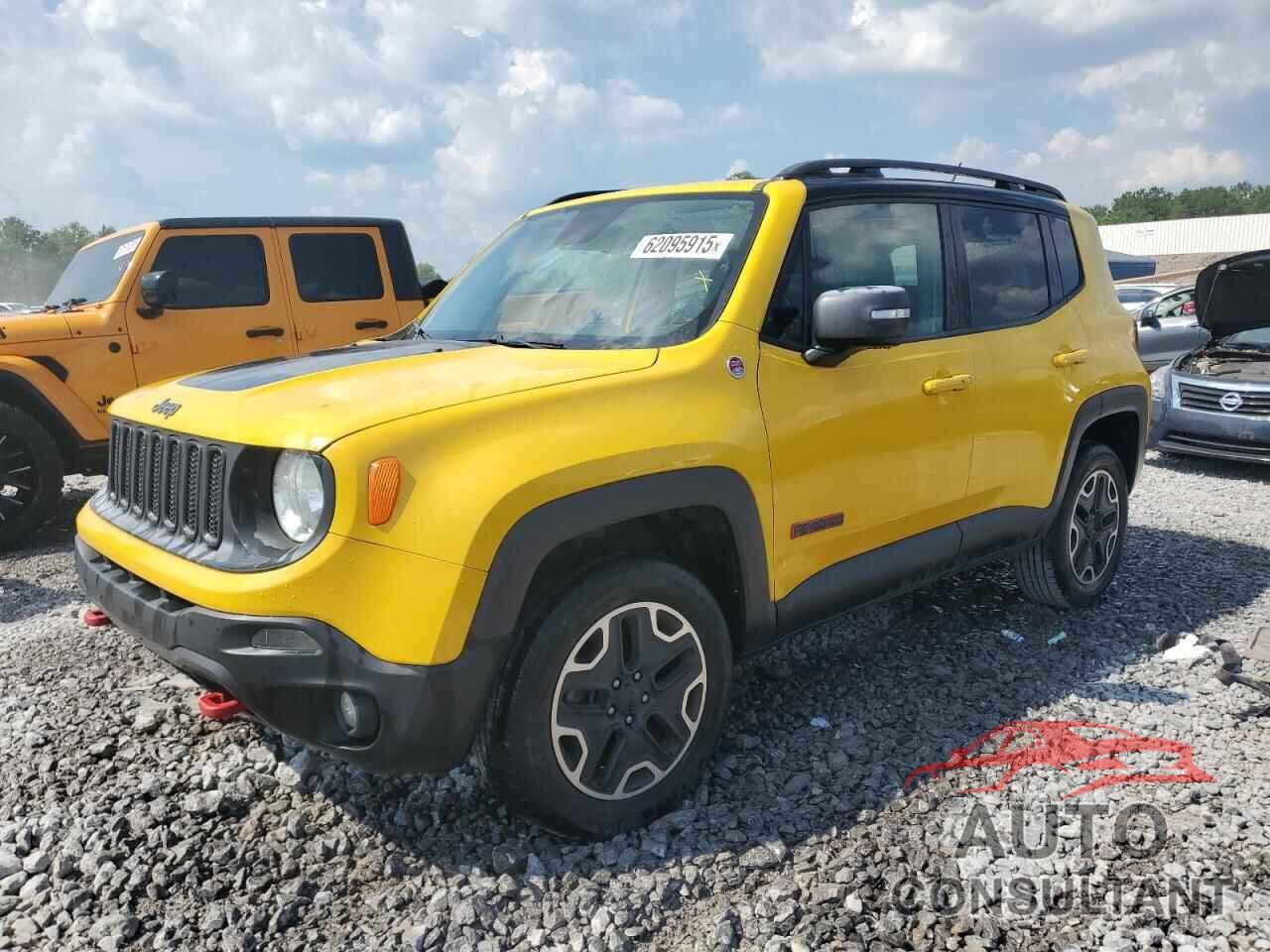 JEEP RENEGADE 2016 - ZACCJBCT8GPD25379
