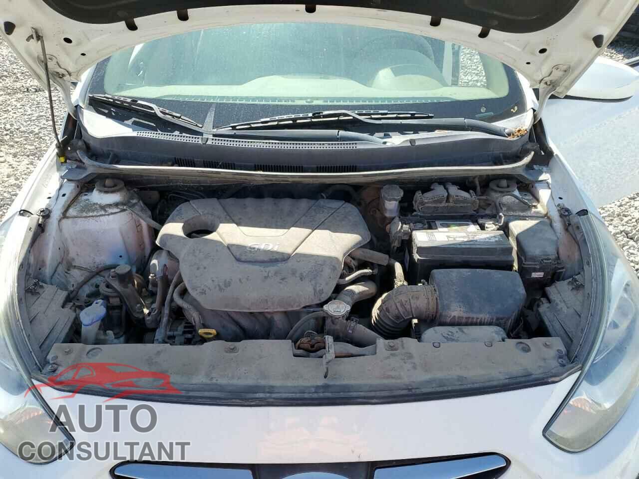 HYUNDAI ACCENT 2014 - KMHCT4AE0EU705561