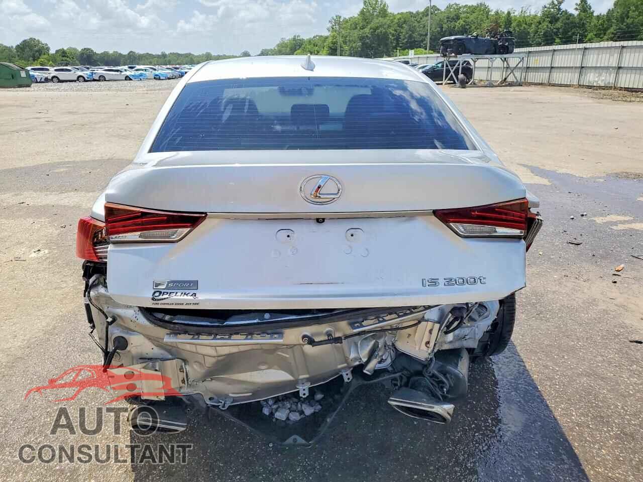 LEXUS IS 2017 - JTHBA1D21H5042987