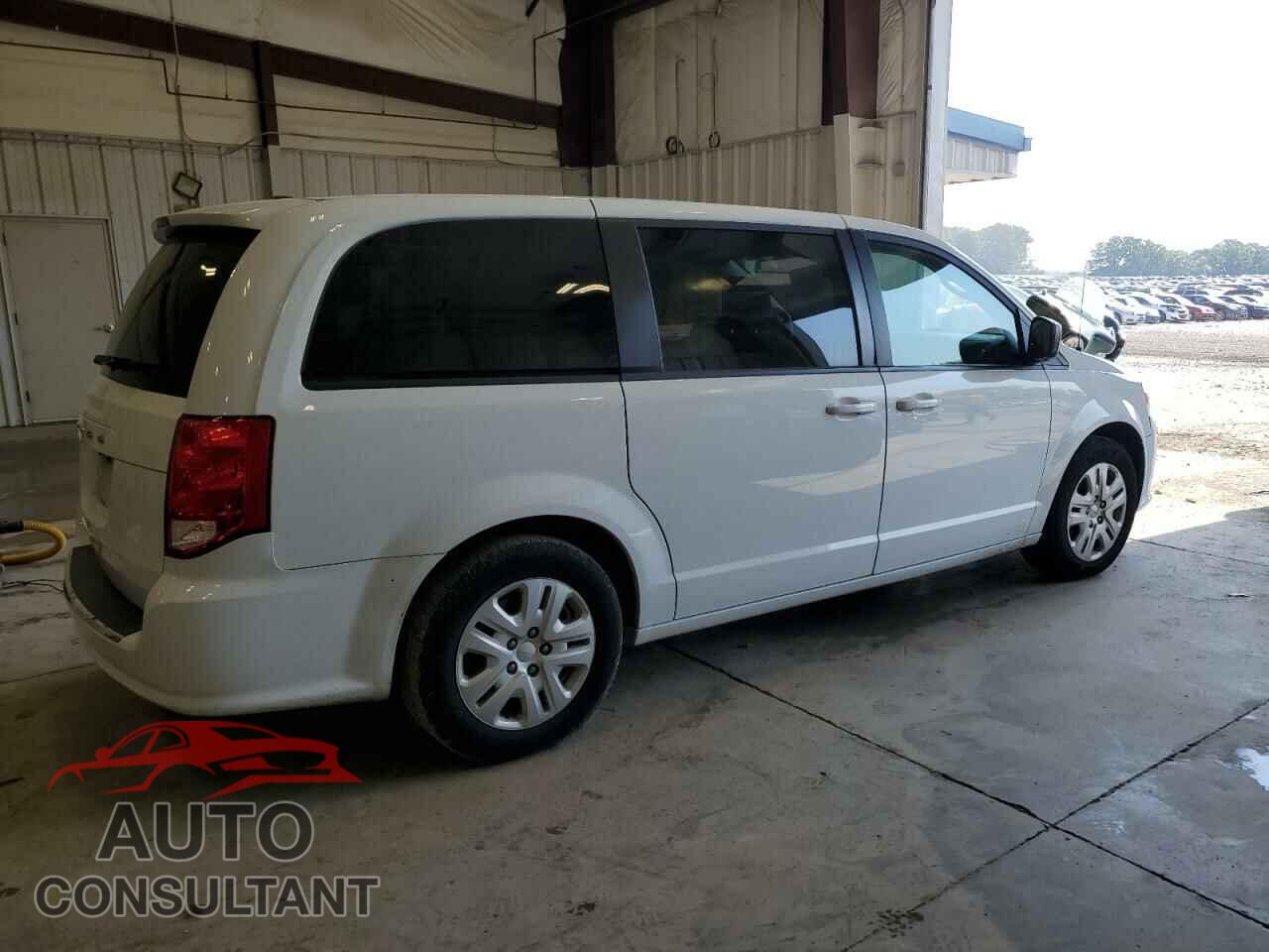 DODGE CARAVAN 2018 - 2C4RDGBG8JR309124