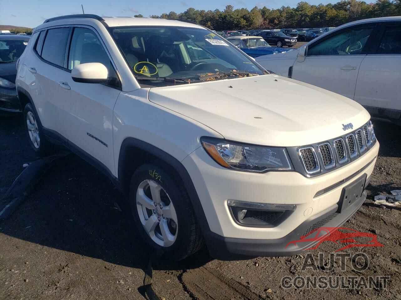 JEEP COMPASS 2019 - 3C4NJDBB4KT847537