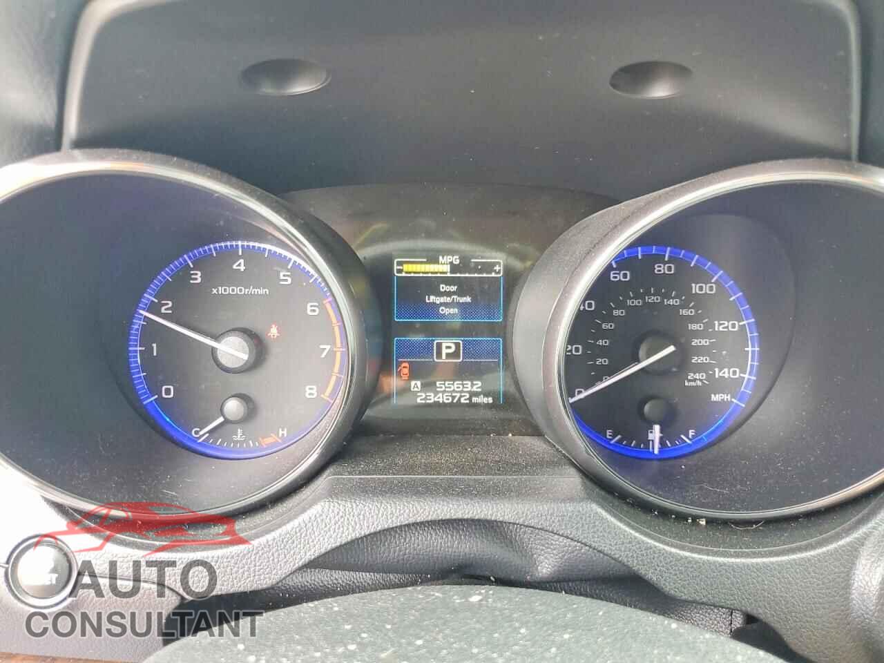 SUBARU OUTBACK 2015 - 4S4BSALC5F3260718