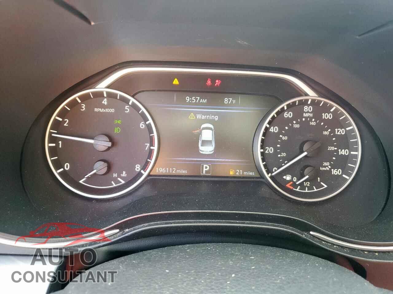 NISSAN MAXIMA 2018 - 1N4AA6AP4JC370809