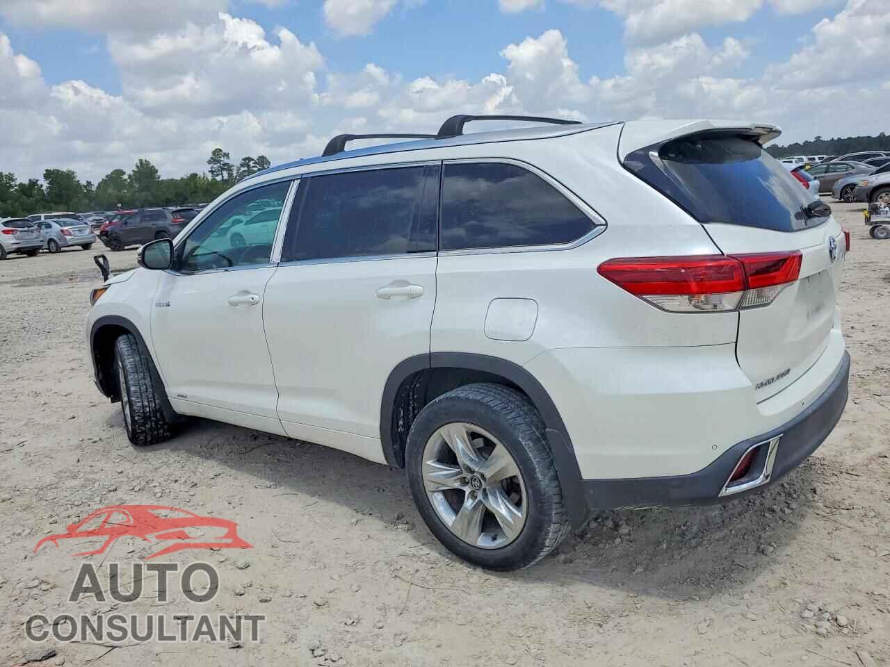 TOYOTA HIGHLANDER 2017 - 5TDDGRFH3HS021383