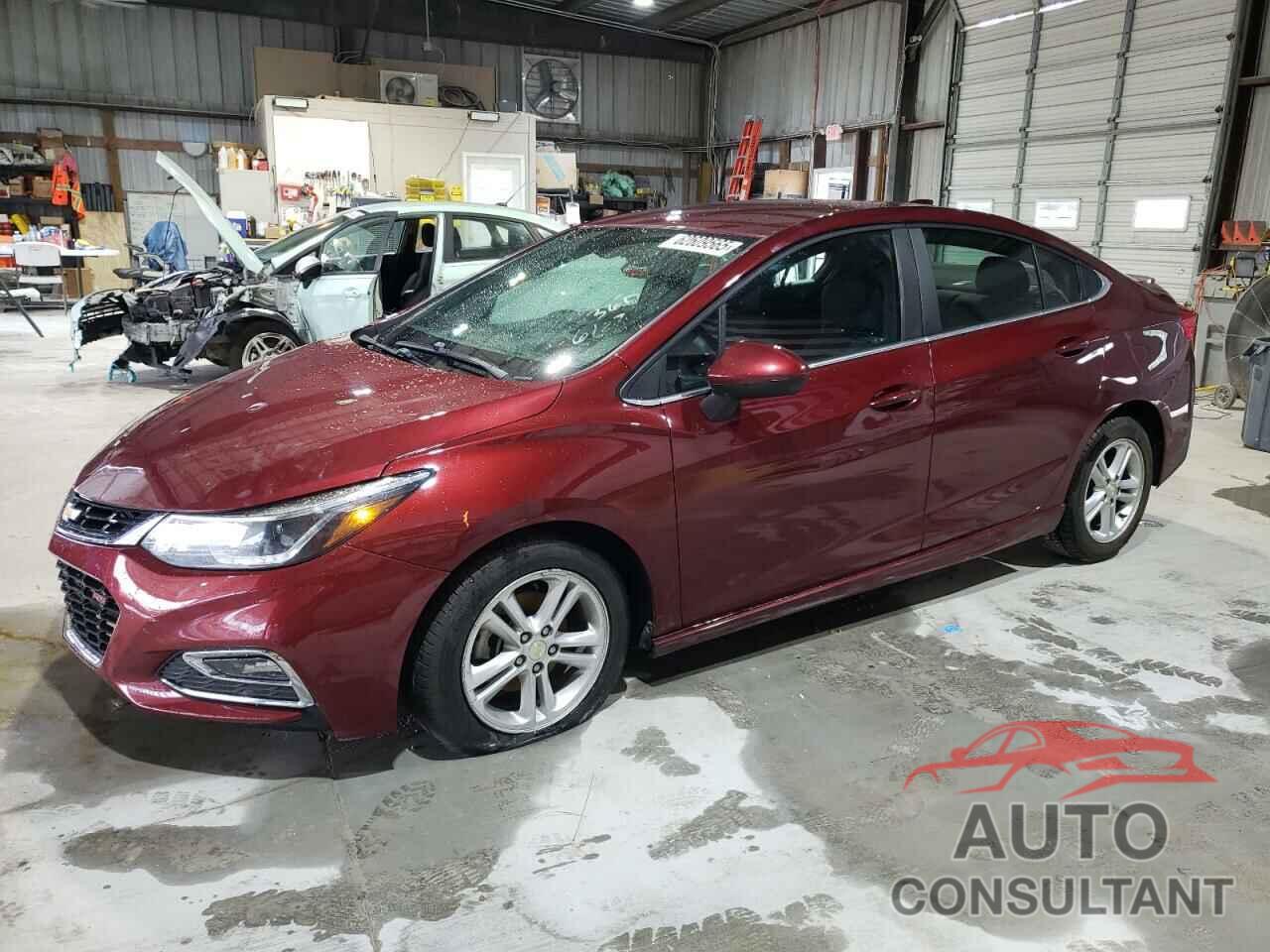 CHEVROLET CRUZE 2016 - 1G1BE5SM5G7293752