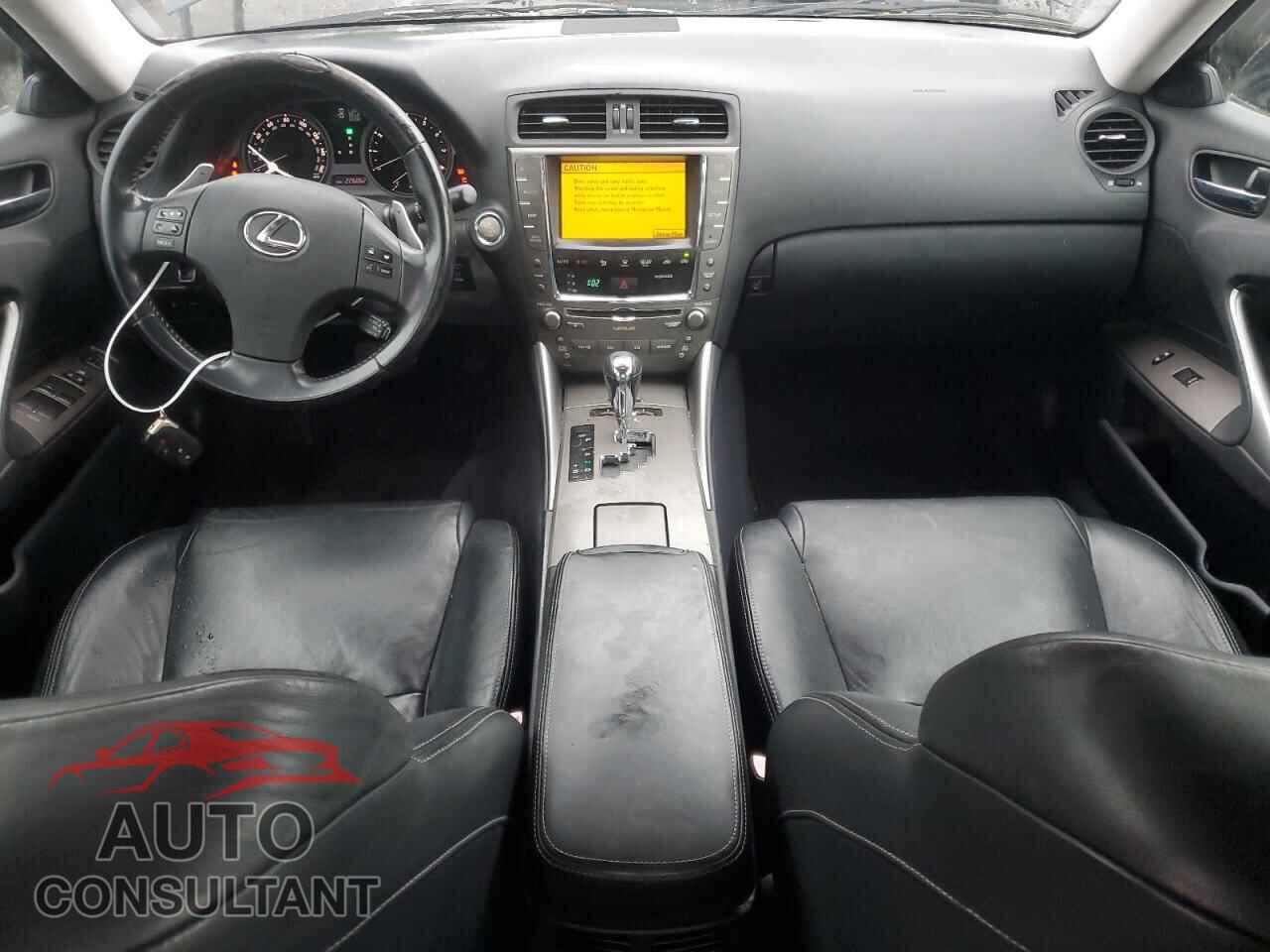 LEXUS IS 2010 - JTHCF5C24A5038386