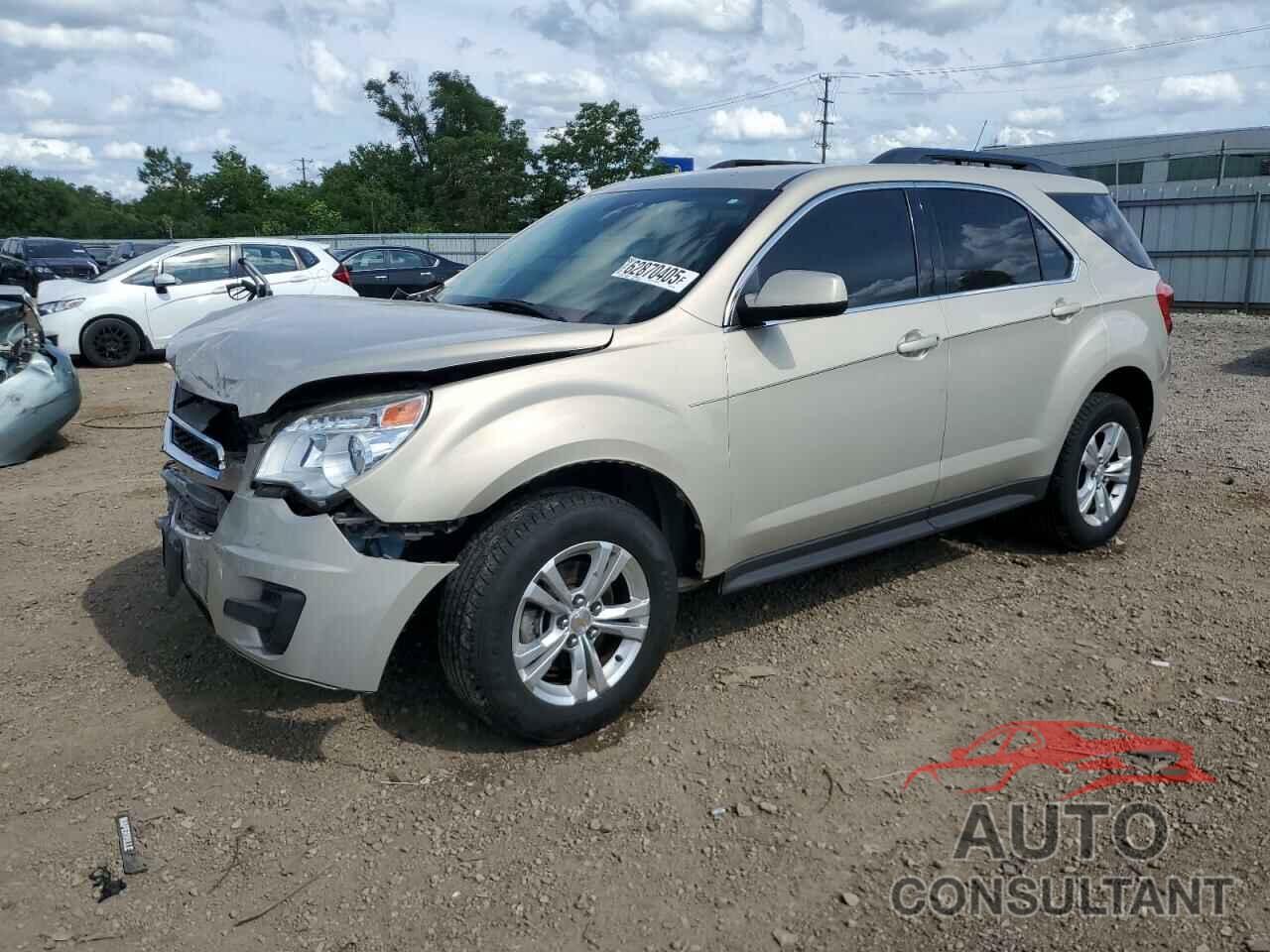CHEVROLET EQUINOX 2011 - 2GNALDEC6B1335574