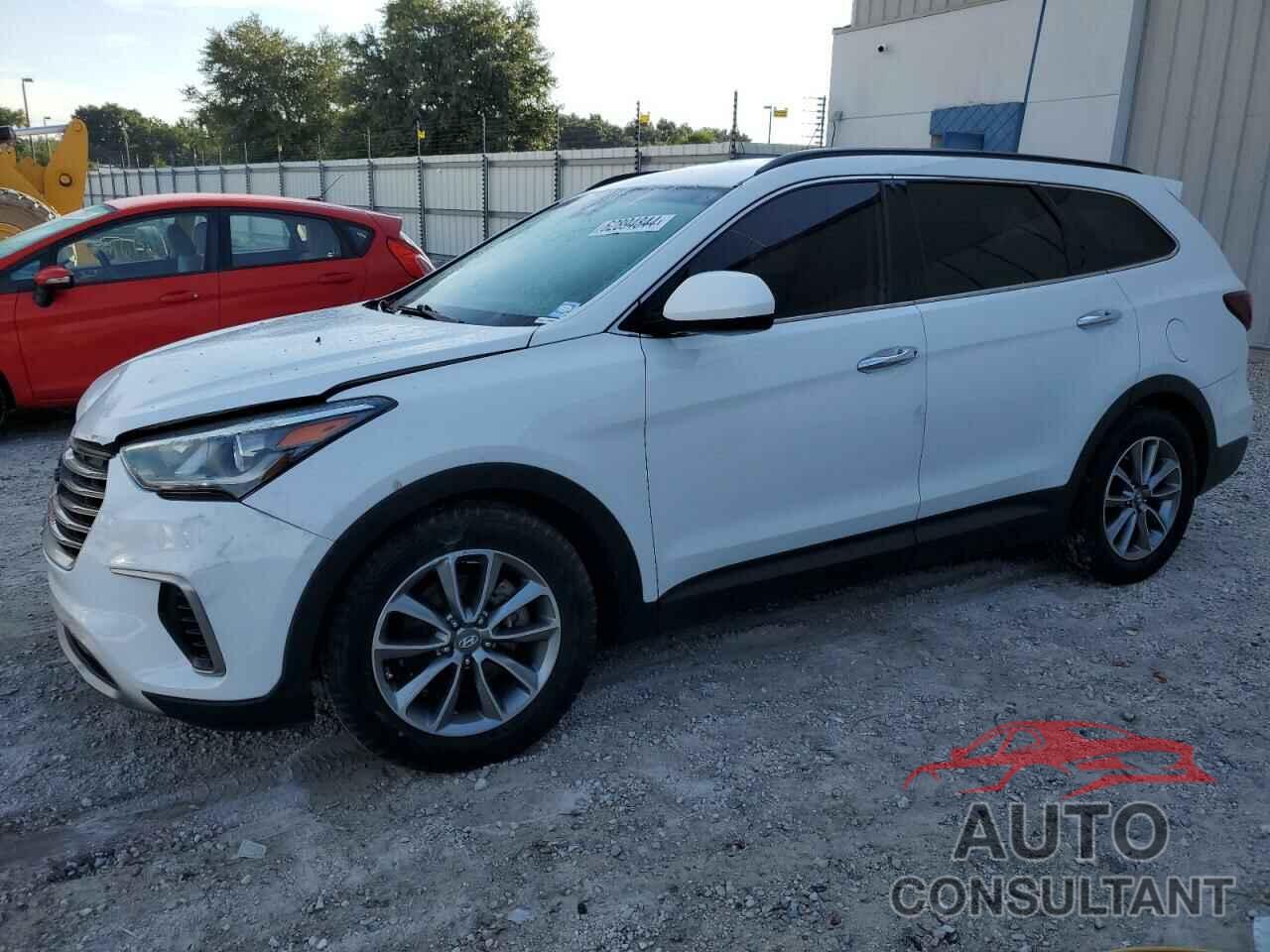 HYUNDAI SANTA FE 2017 - KM8SM4HF2HU224268