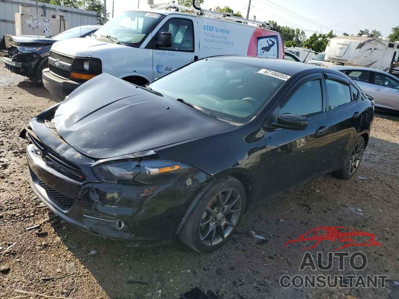 DODGE DART 2013 - 1C3CDFBA8DD178753