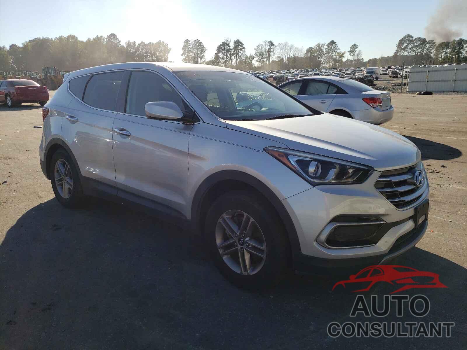 HYUNDAI SANTA FE 2017 - 5XYZT3LBXHG436616