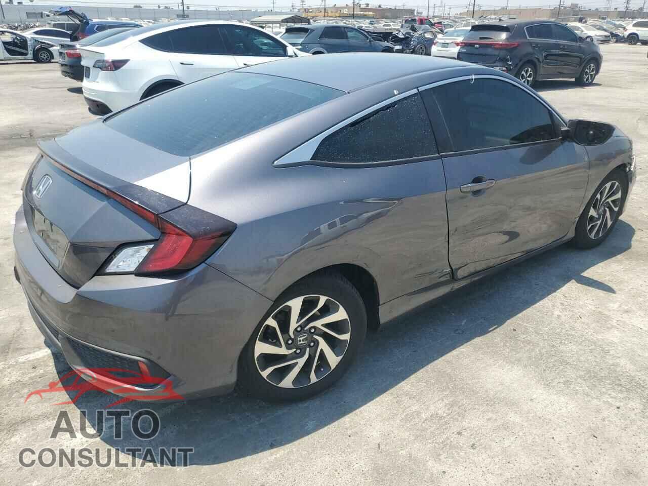 HONDA CIVIC 2019 - 2HGFC4B60KH300051