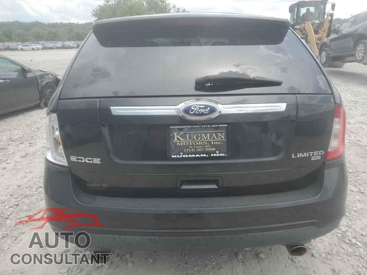 FORD EDGE 2011 - 2FMDK4KC6BBA35343