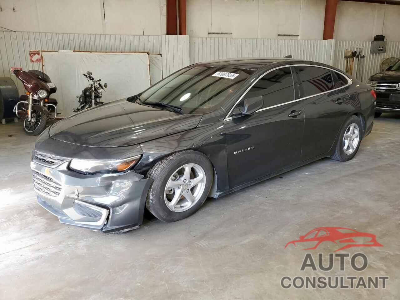CHEVROLET MALIBU 2018 - 1G1ZB5ST6JF200586