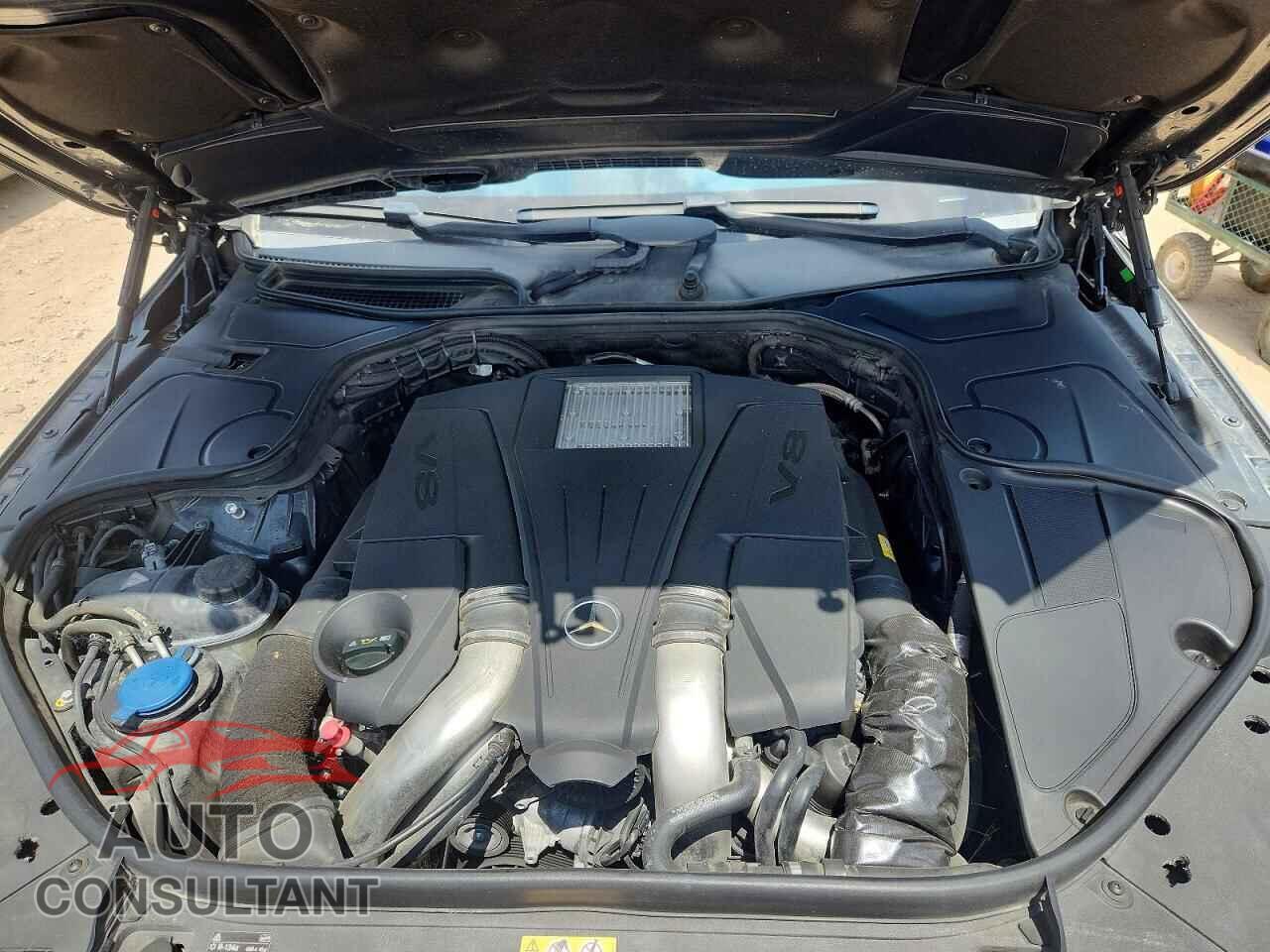 MERCEDES-BENZ S-CLASS 2015 - WDDUG8CB6FA074718