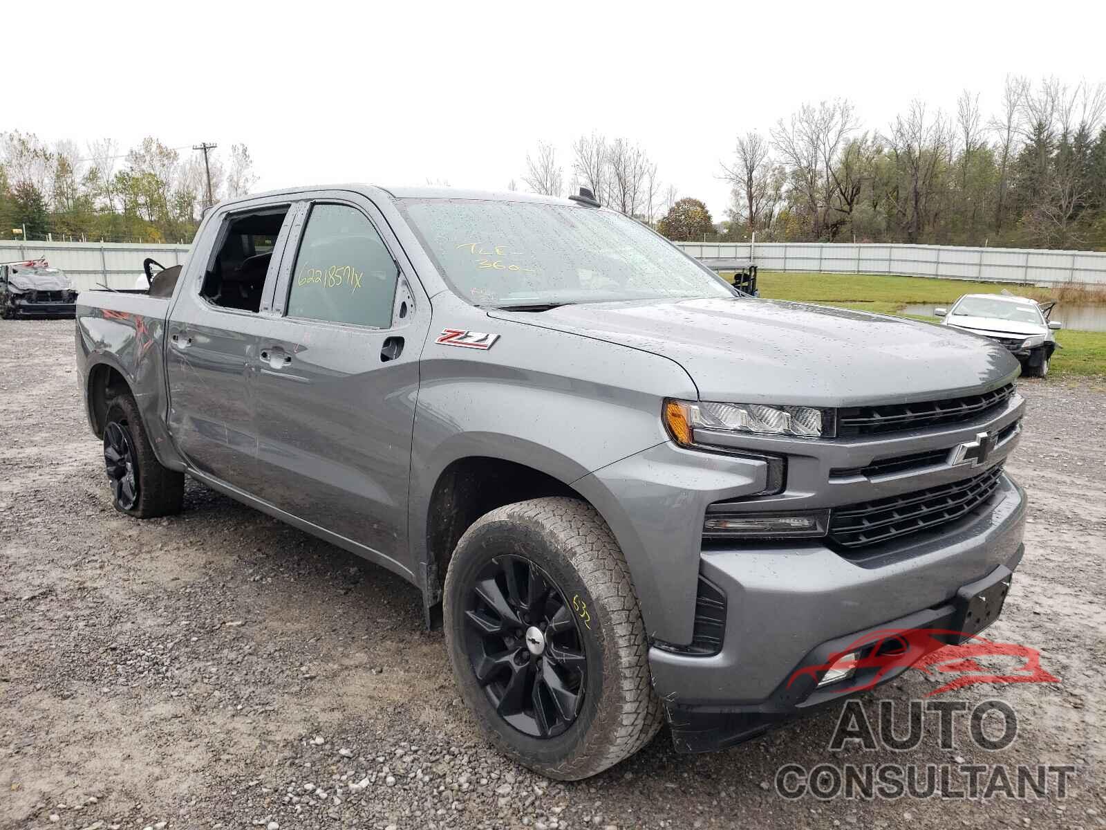 CHEVROLET SILVERADO 2020 - 3GCUYEEDXLG444635