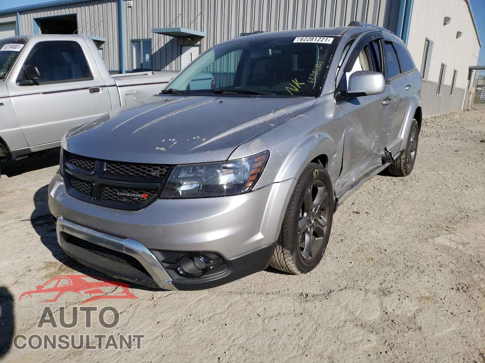 DODGE JOURNEY 2018 - 3C4PDCGG8JT339889