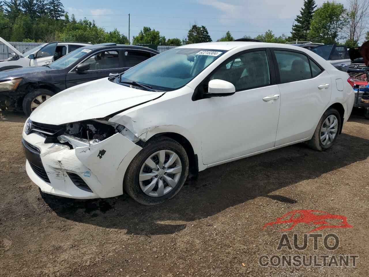 TOYOTA COROLLA 2016 - 2T1BURHE1GC556397