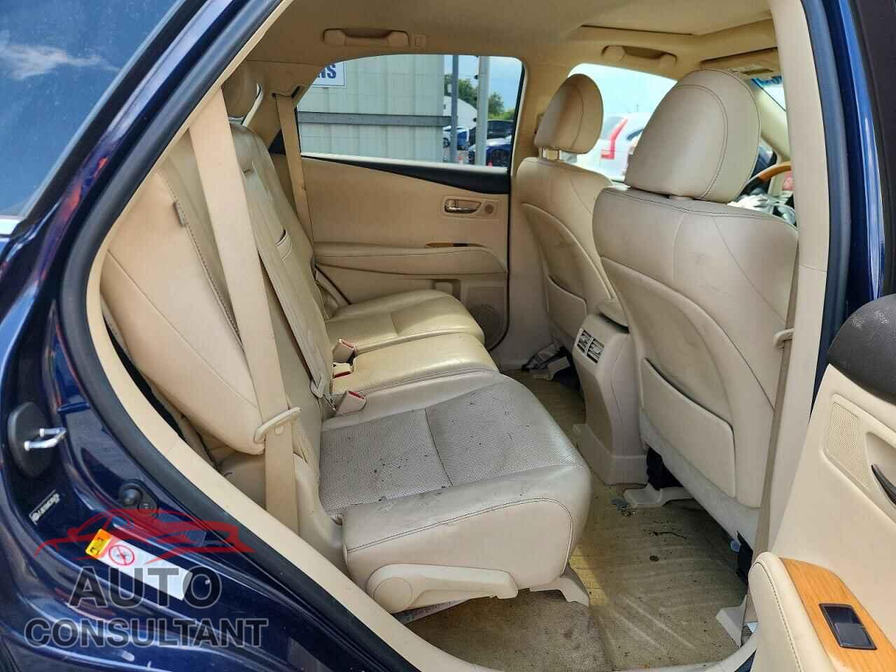 LEXUS RX450 2014 - JTJBC1BA4E2454756
