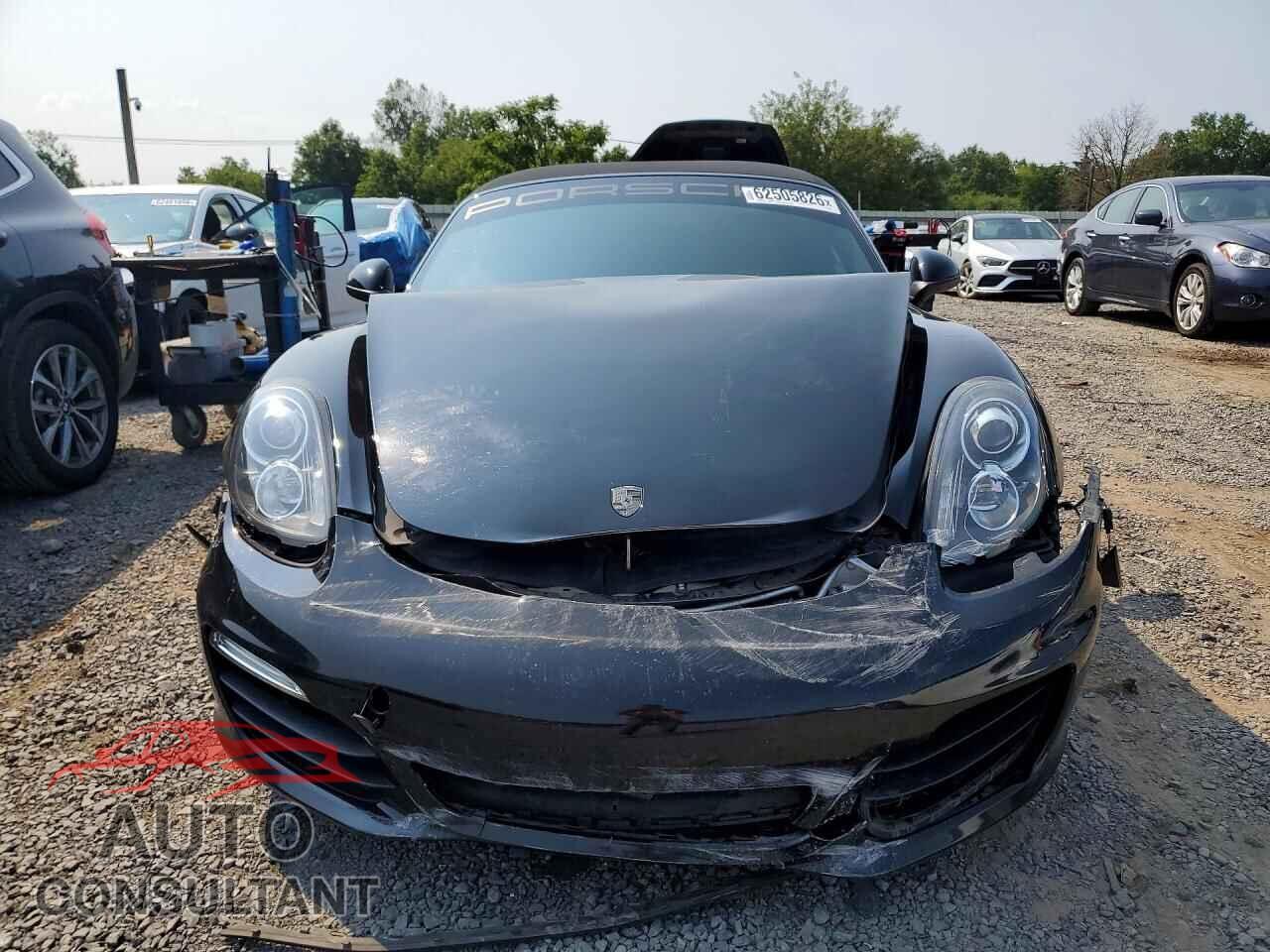 PORSCHE BOXSTER 2014 - WP0CB2A84ES140443