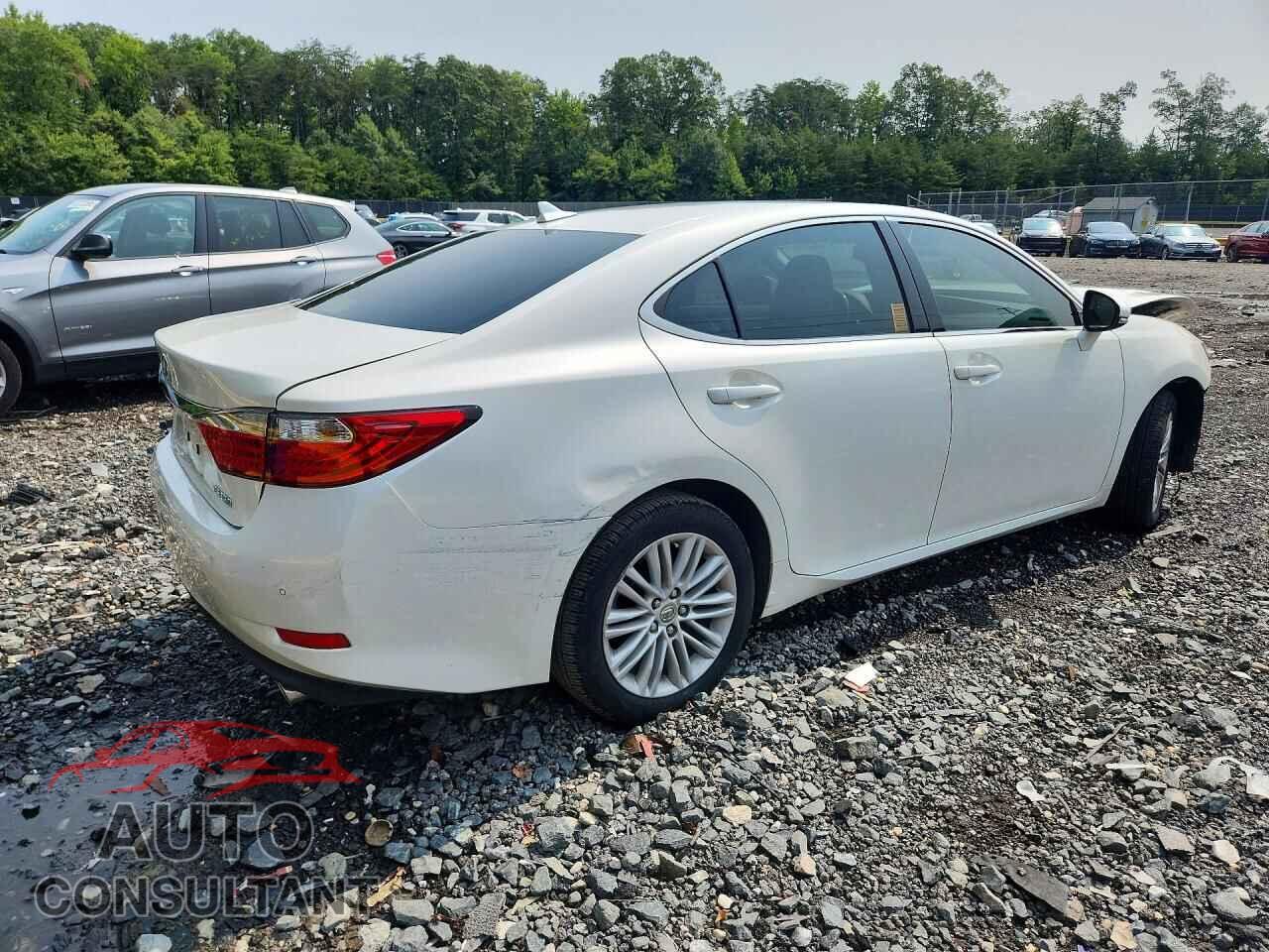 LEXUS ES350 2013 - JTHBK1GGXD2024908