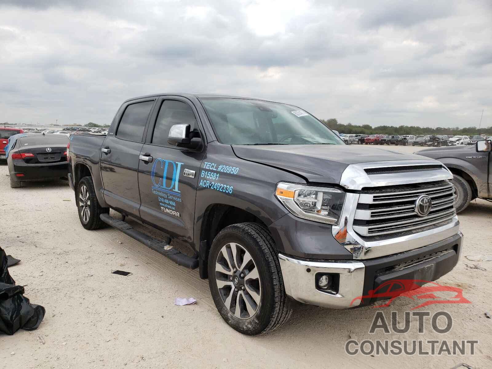 TOYOTA TUNDRA 2020 - 5TFHY5F10LX872568