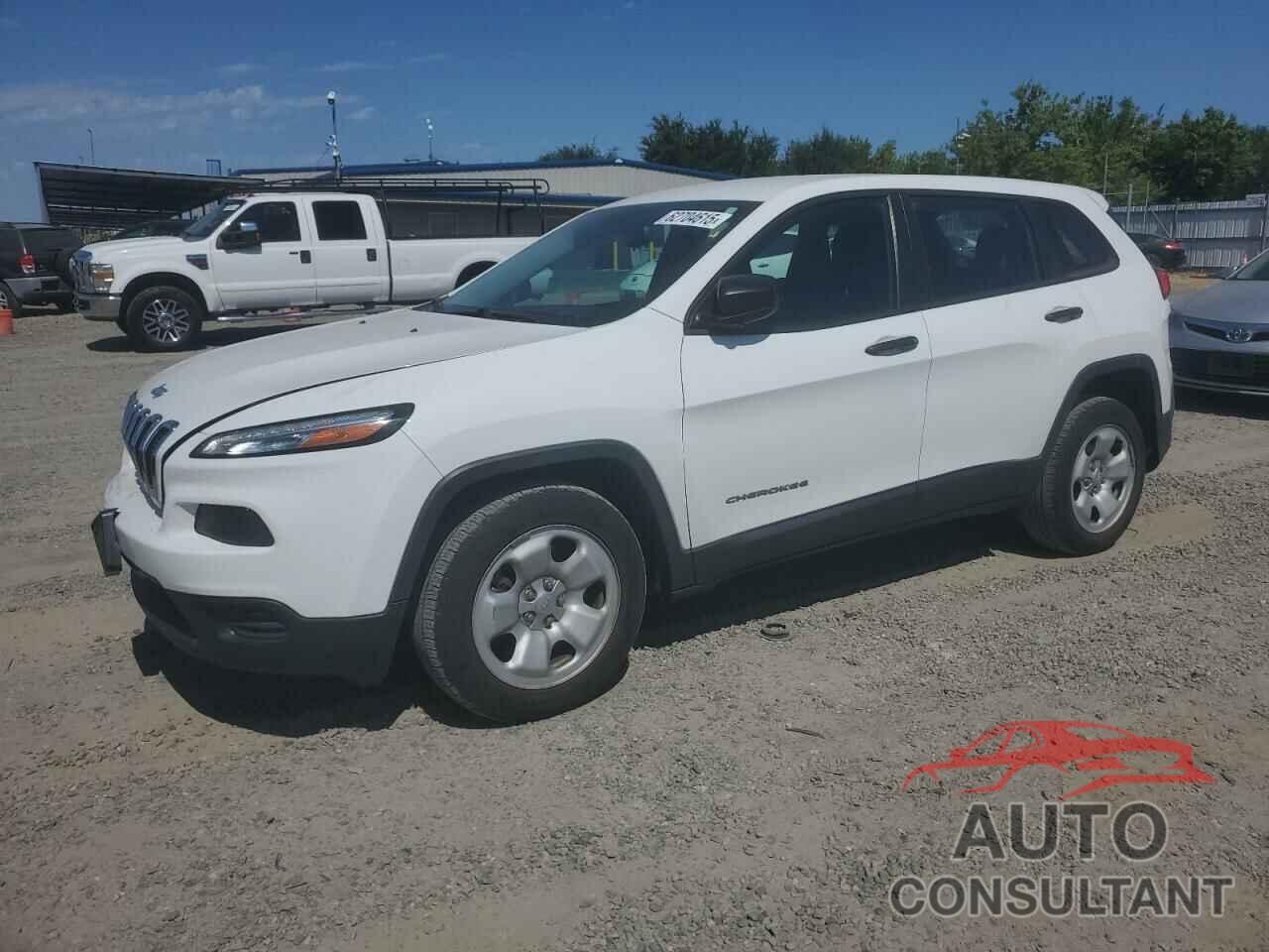JEEP GRAND CHER 2016 - 1C4PJLAB7GW207716