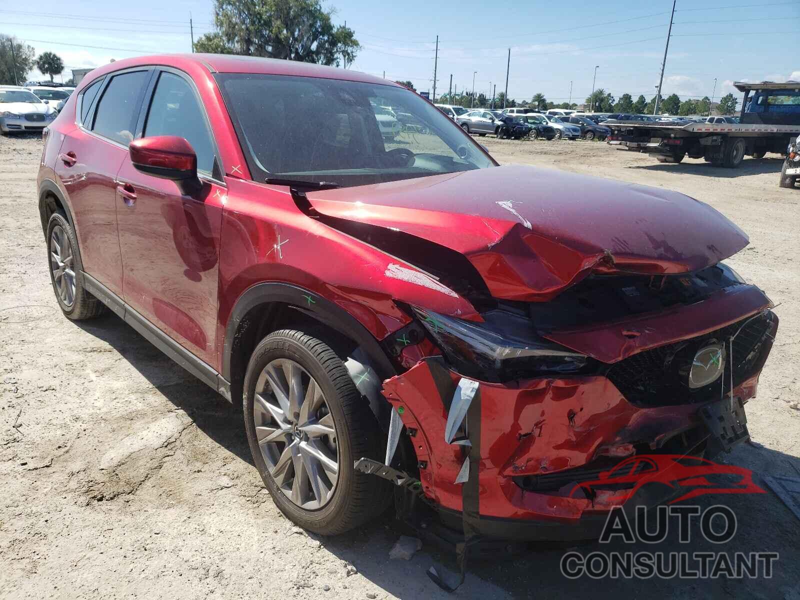 MAZDA CX-5 2019 - JM3KFADM1K0689275