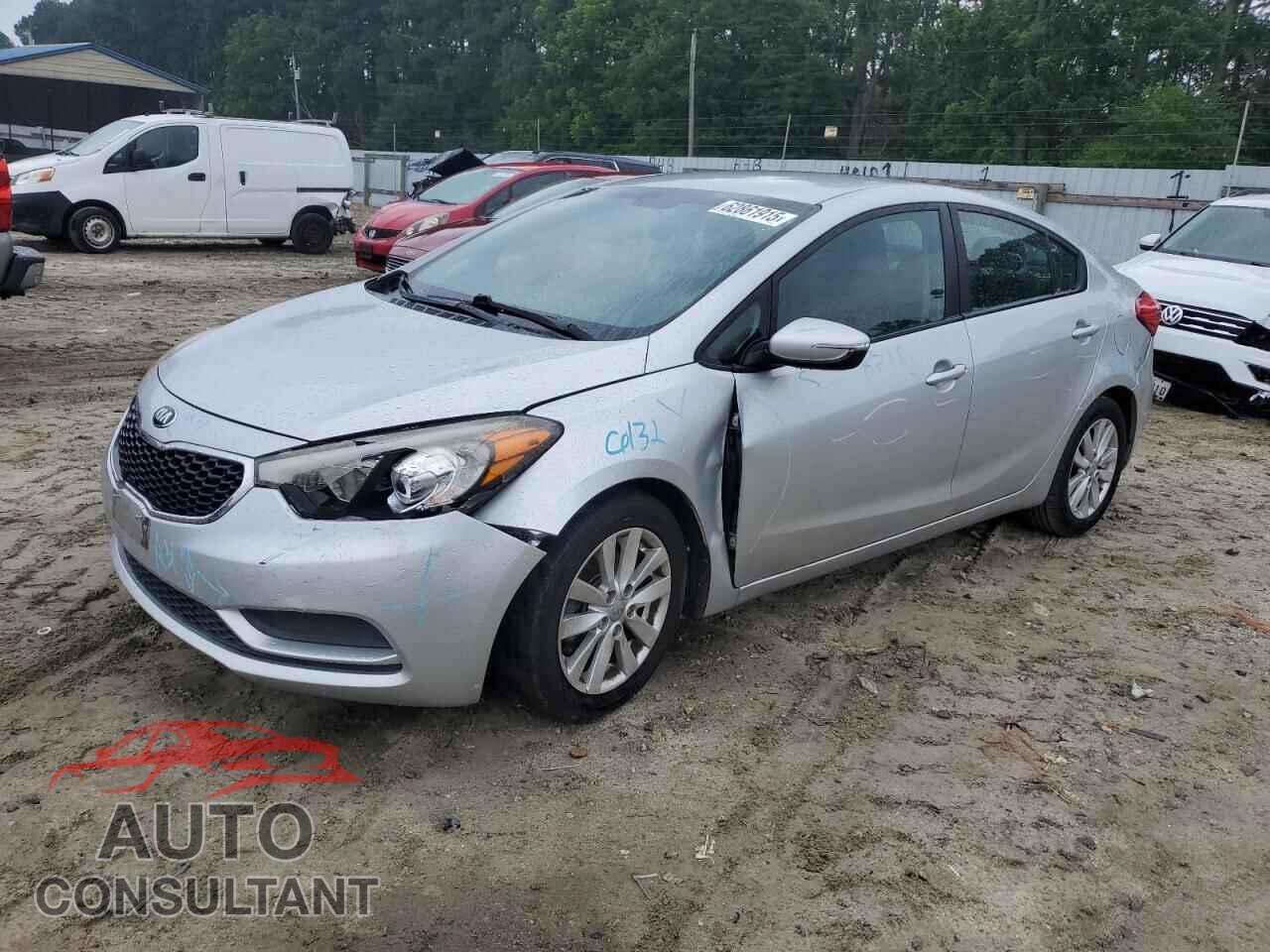 KIA FORTE 2015 - KNAFX4A67F5353022