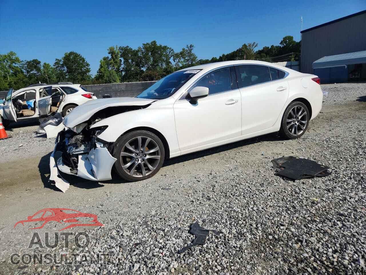MAZDA 6 2017 - JM1GL1W52H1140913