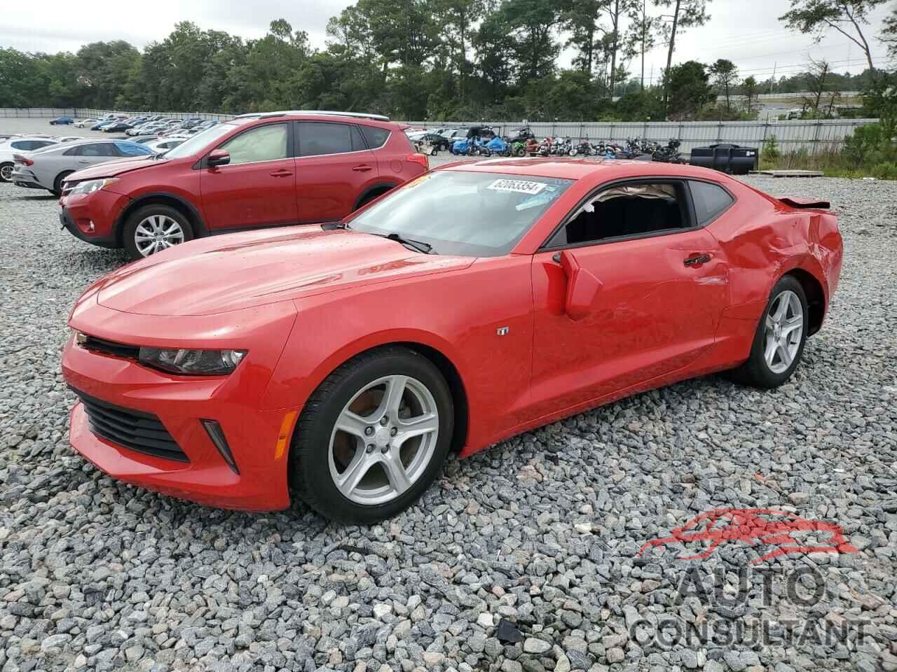 CHEVROLET CAMARO 2016 - 1G1FB1RS0G0136968