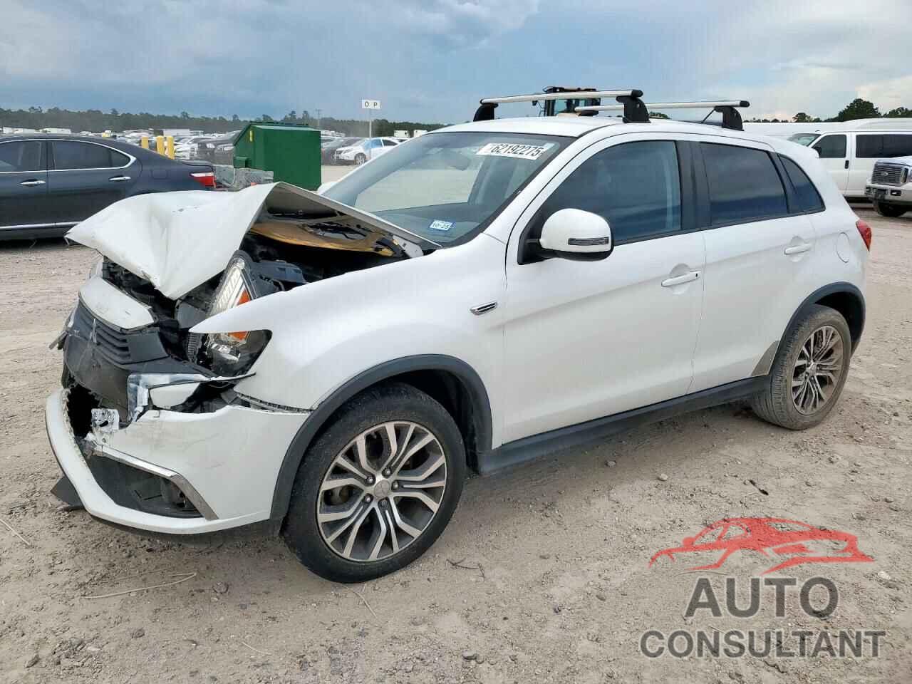 MITSUBISHI OUTLANDER 2016 - JA4AP3AU7GZ043897