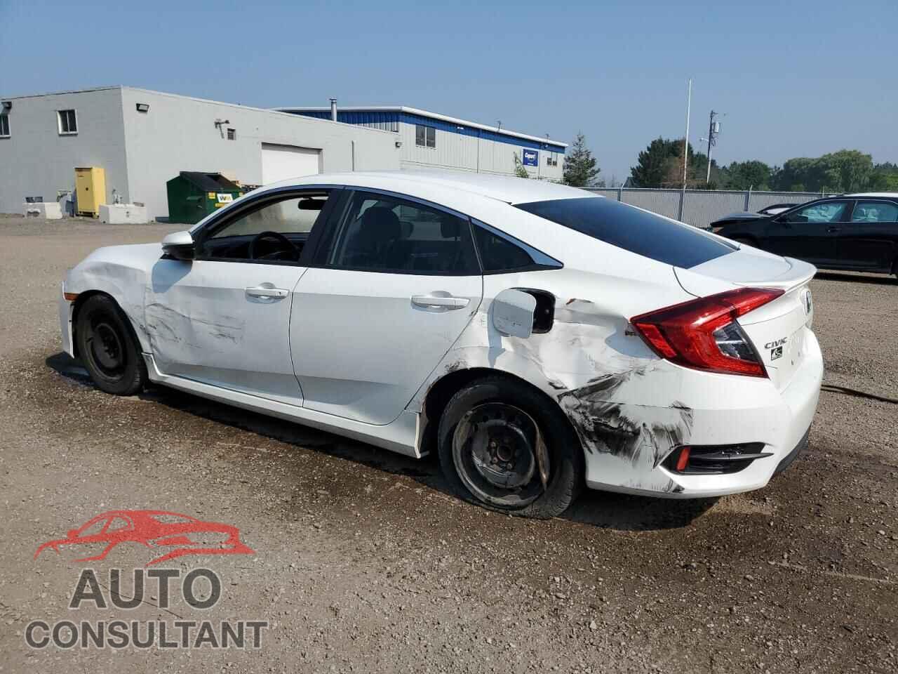 HONDA CIVIC 2018 - 2HGFC2F52JH001665