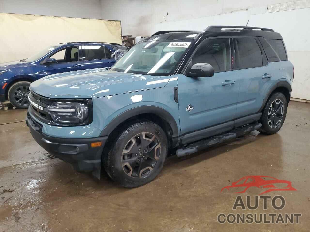FORD BRONCO 2021 - 3FMCR9C69MRB27077
