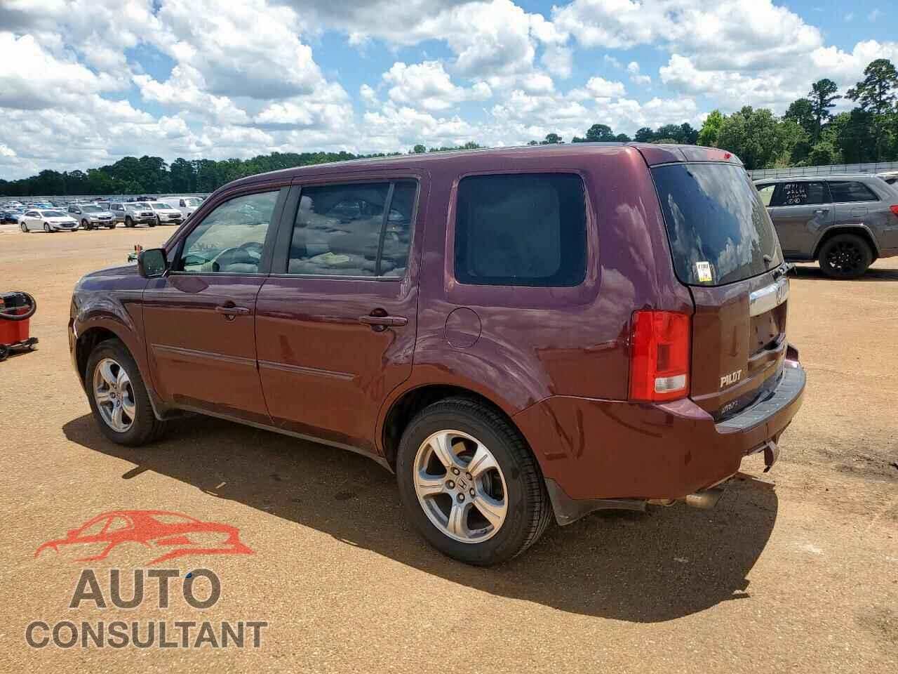 HONDA PILOT 2012 - 5FNYF3H50CB027398