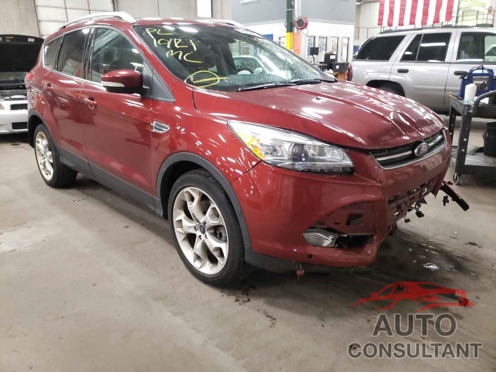 FORD ESCAPE 2016 - 1FMCU9J98GUA97871
