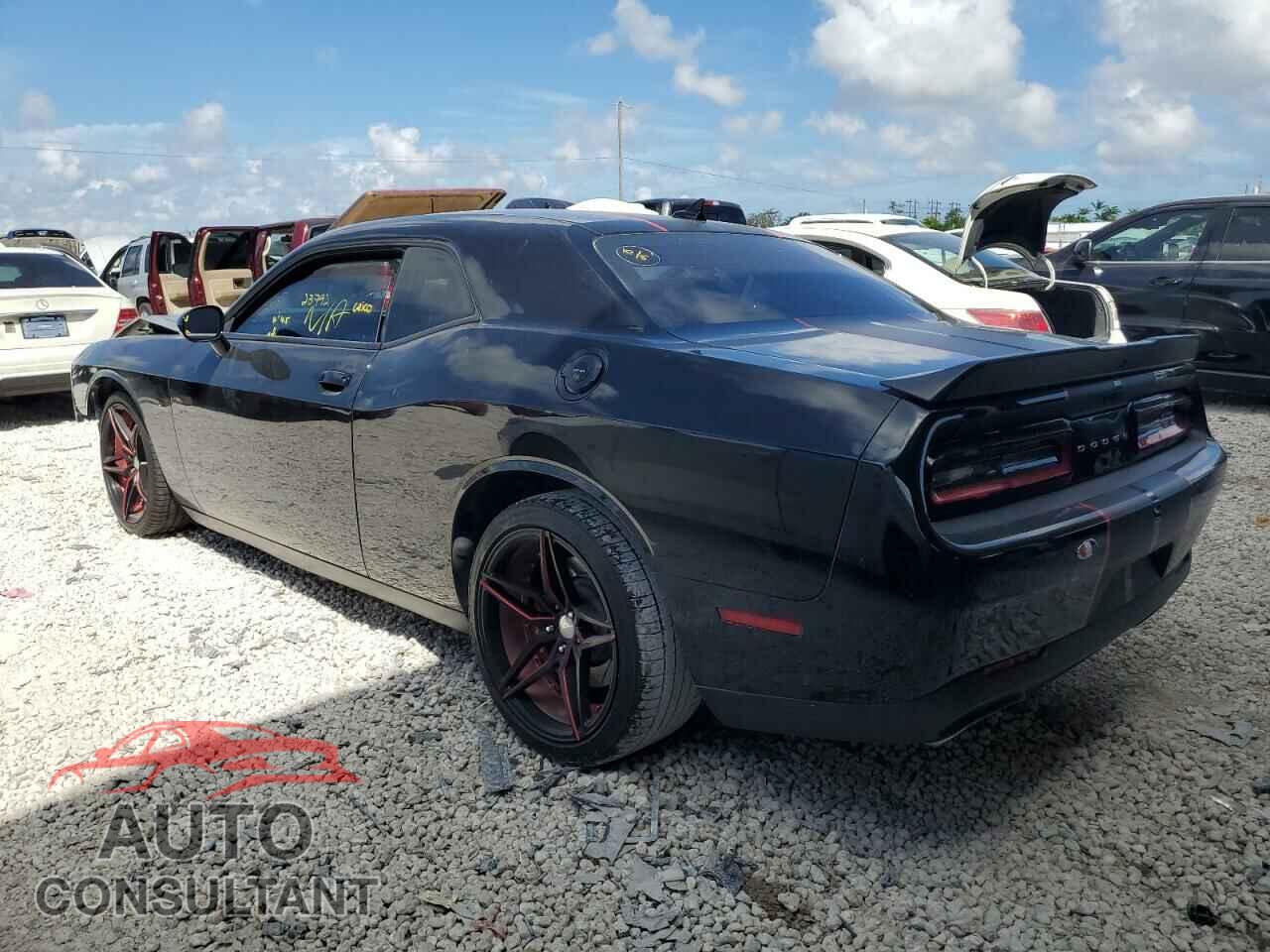 DODGE CHALLENGER 2019 - 2C3CDZFJ6KH524679