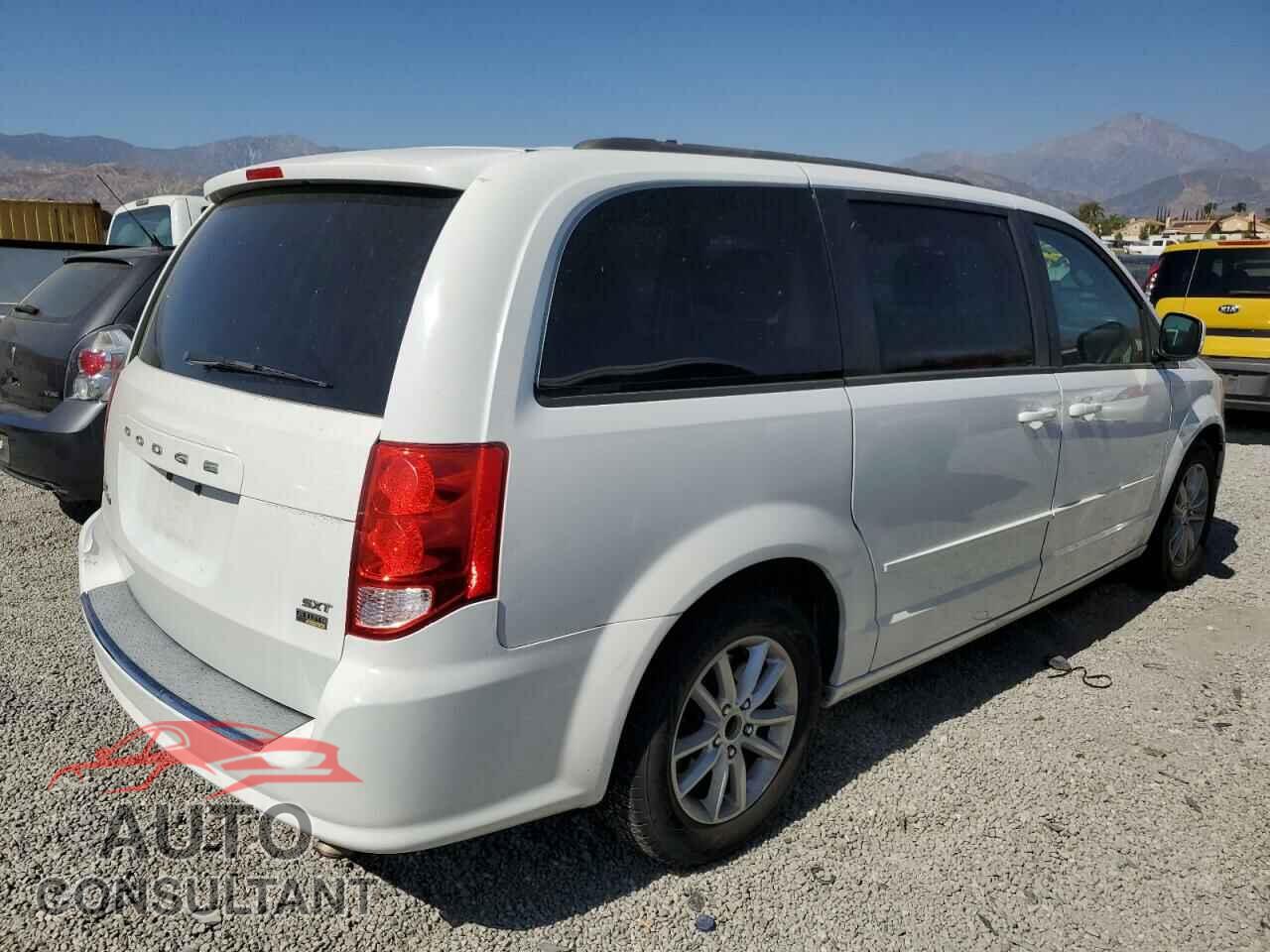 DODGE CARAVAN 2015 - 2C4RDGCG0FR556644