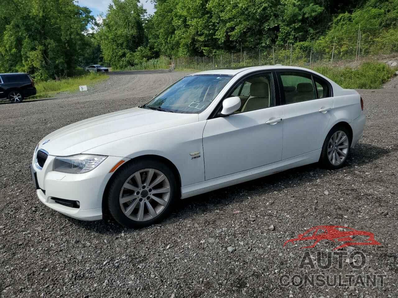 BMW 3 SERIES 2009 - WBAPK53509A644650