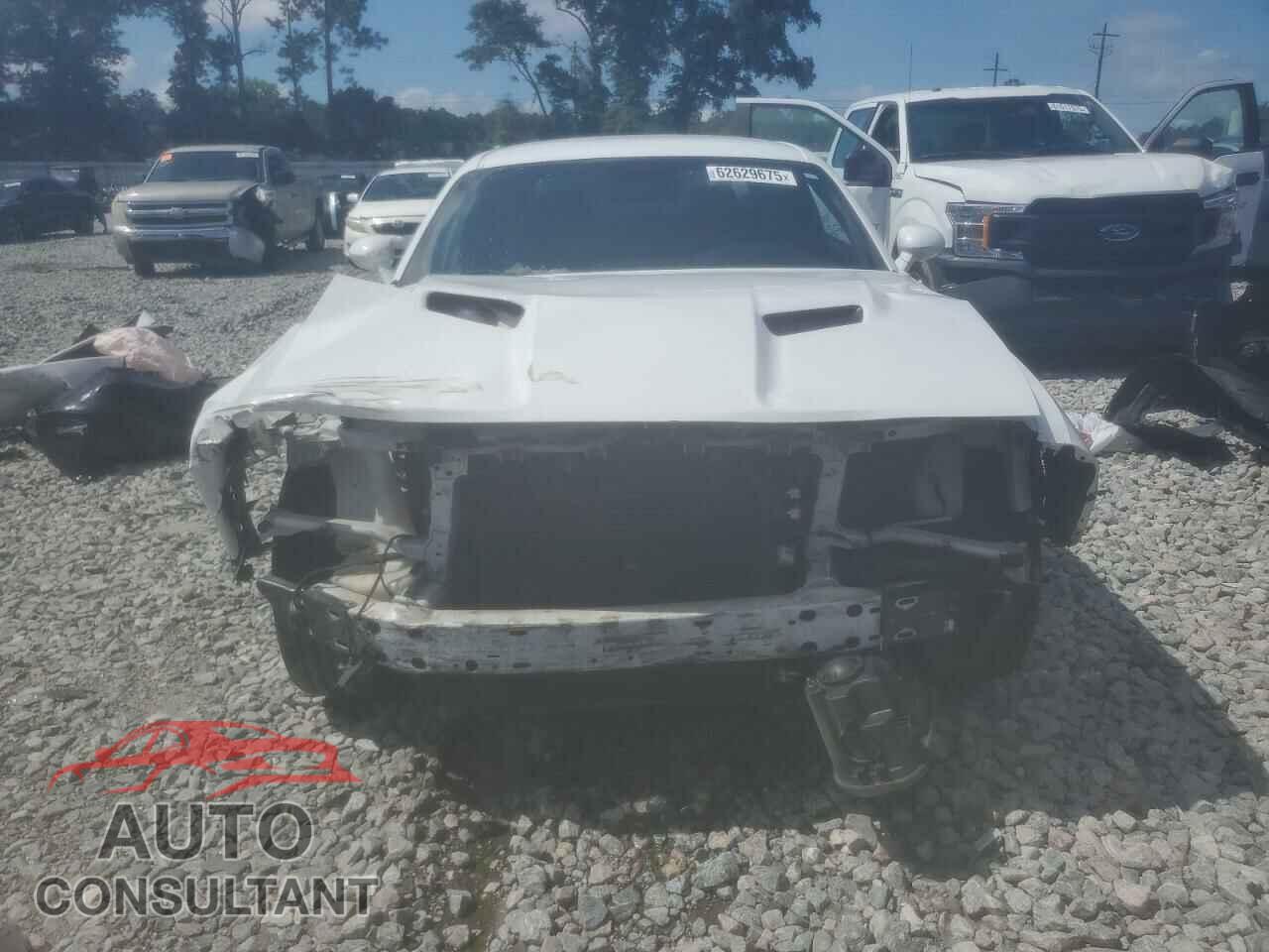 DODGE CHALLENGER 2016 - 2C3CDZAG5GH323357